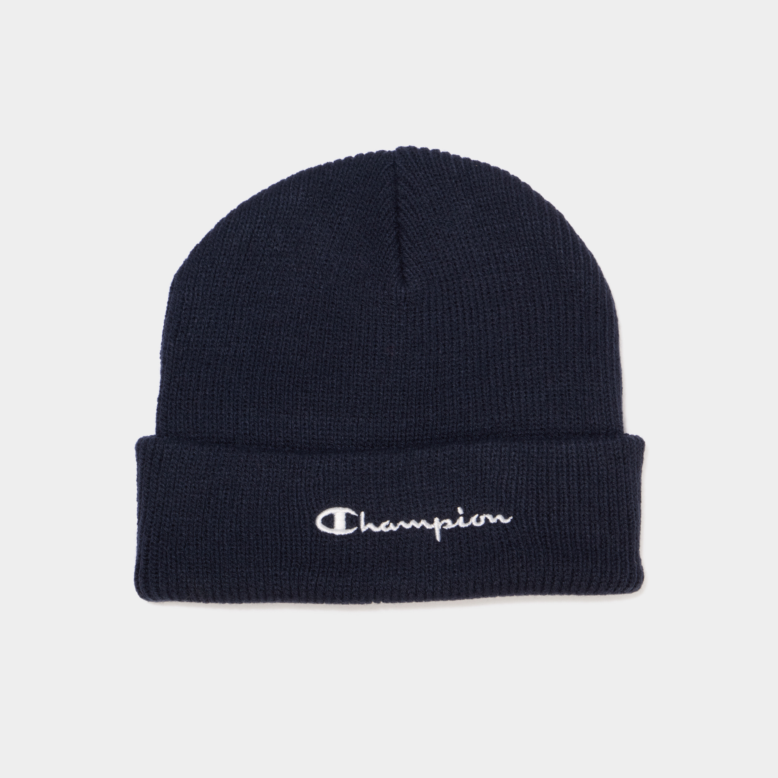 Bonnet logo Champion bleu marine homme