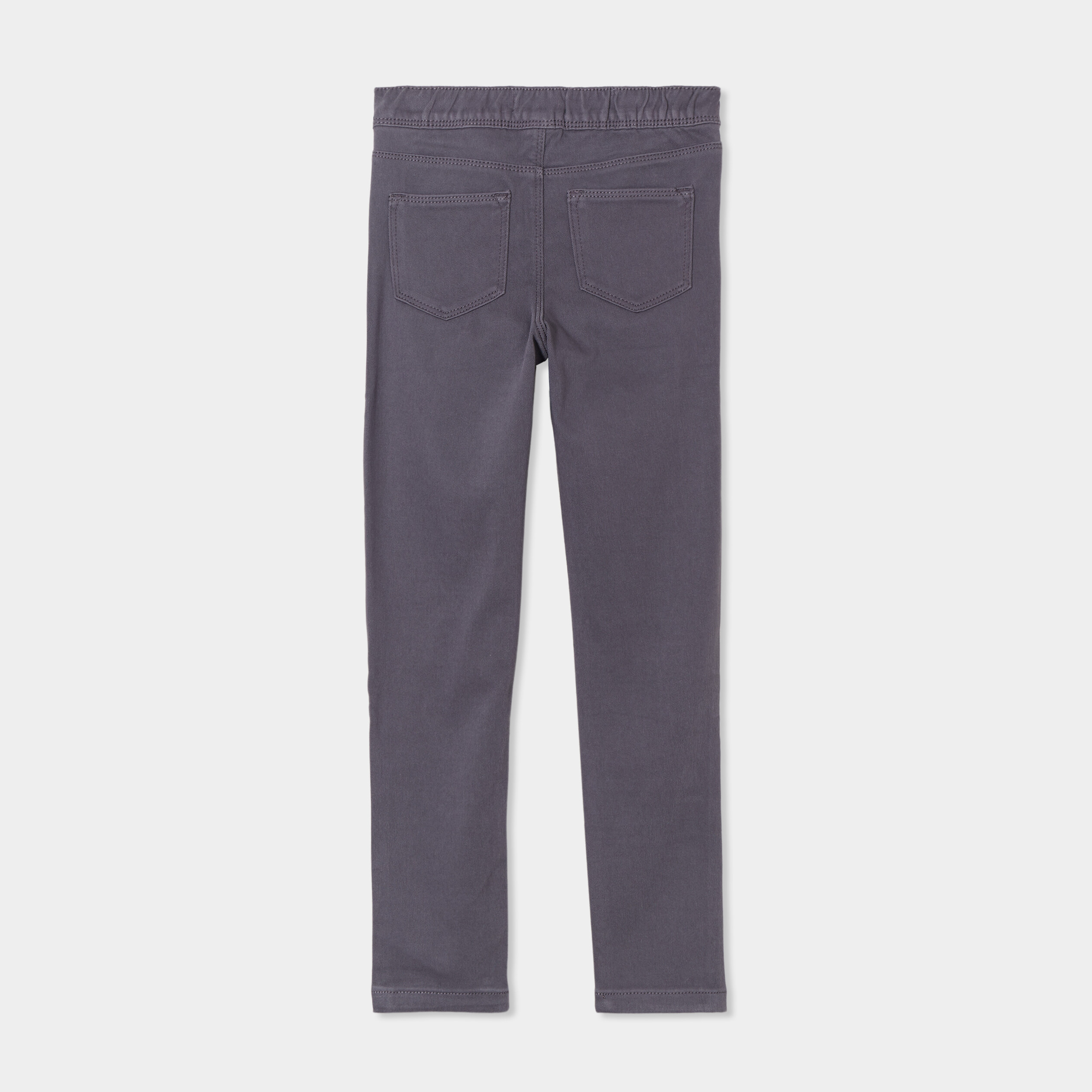 Tregging taille standard gris foncé fille