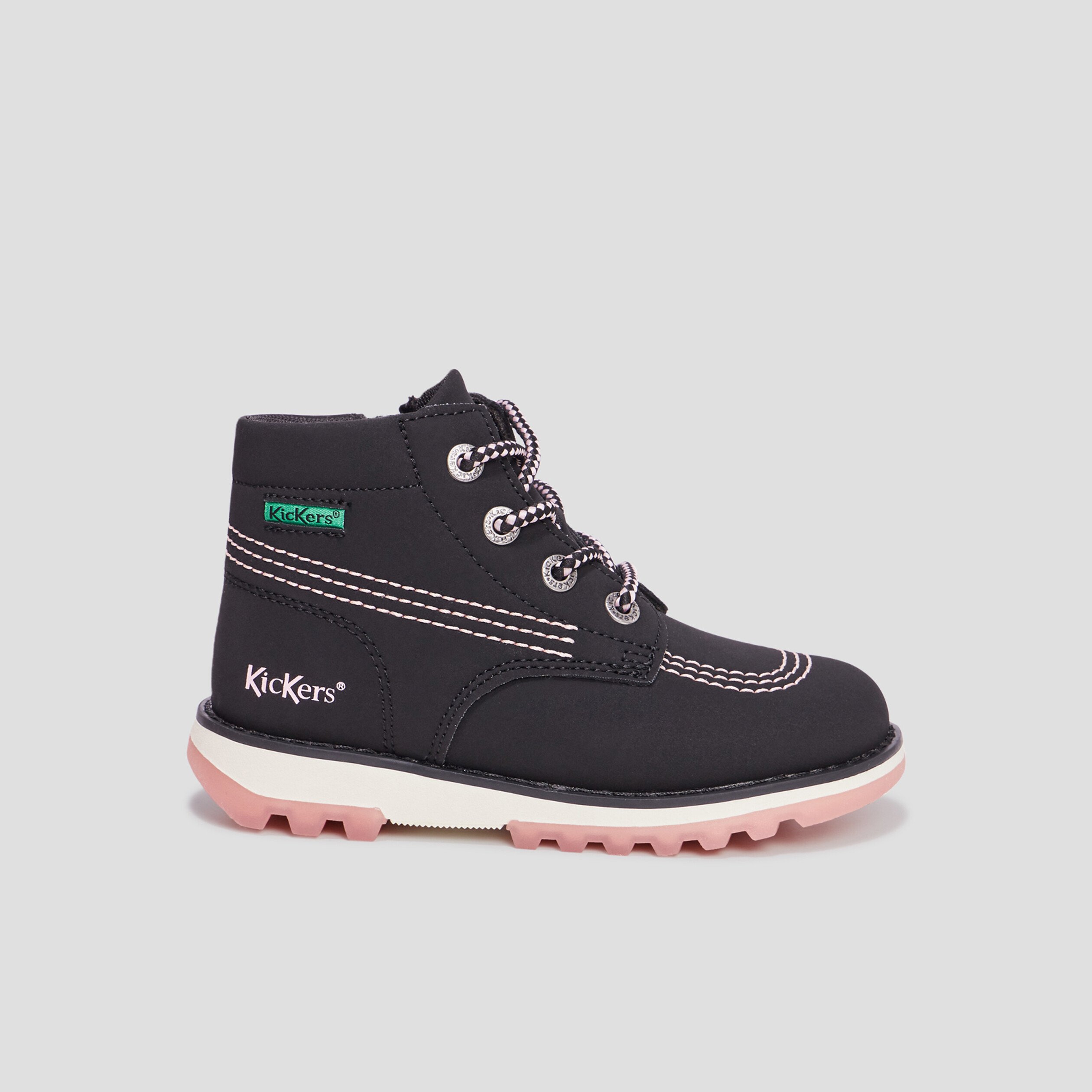 Bottines Kickers Krally20 noir fille