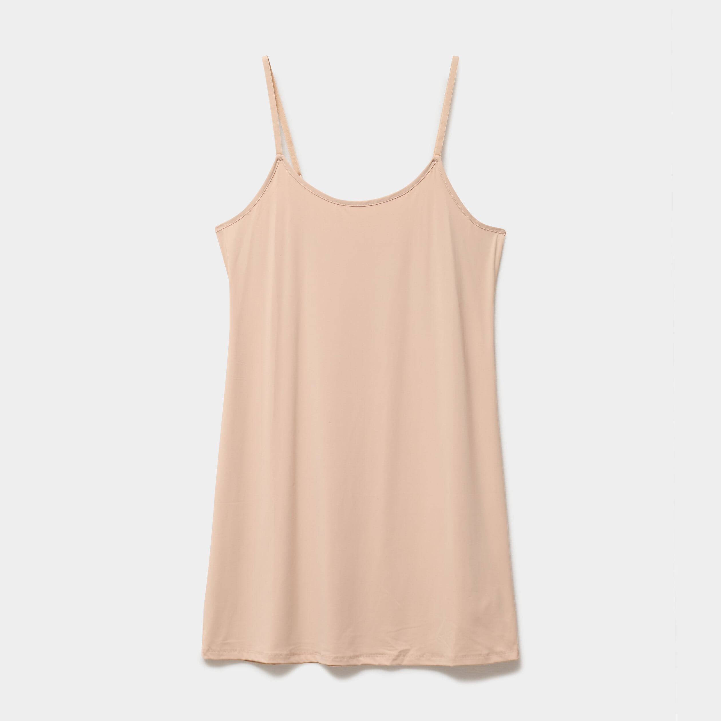 Nuisette fond de robe beige femme