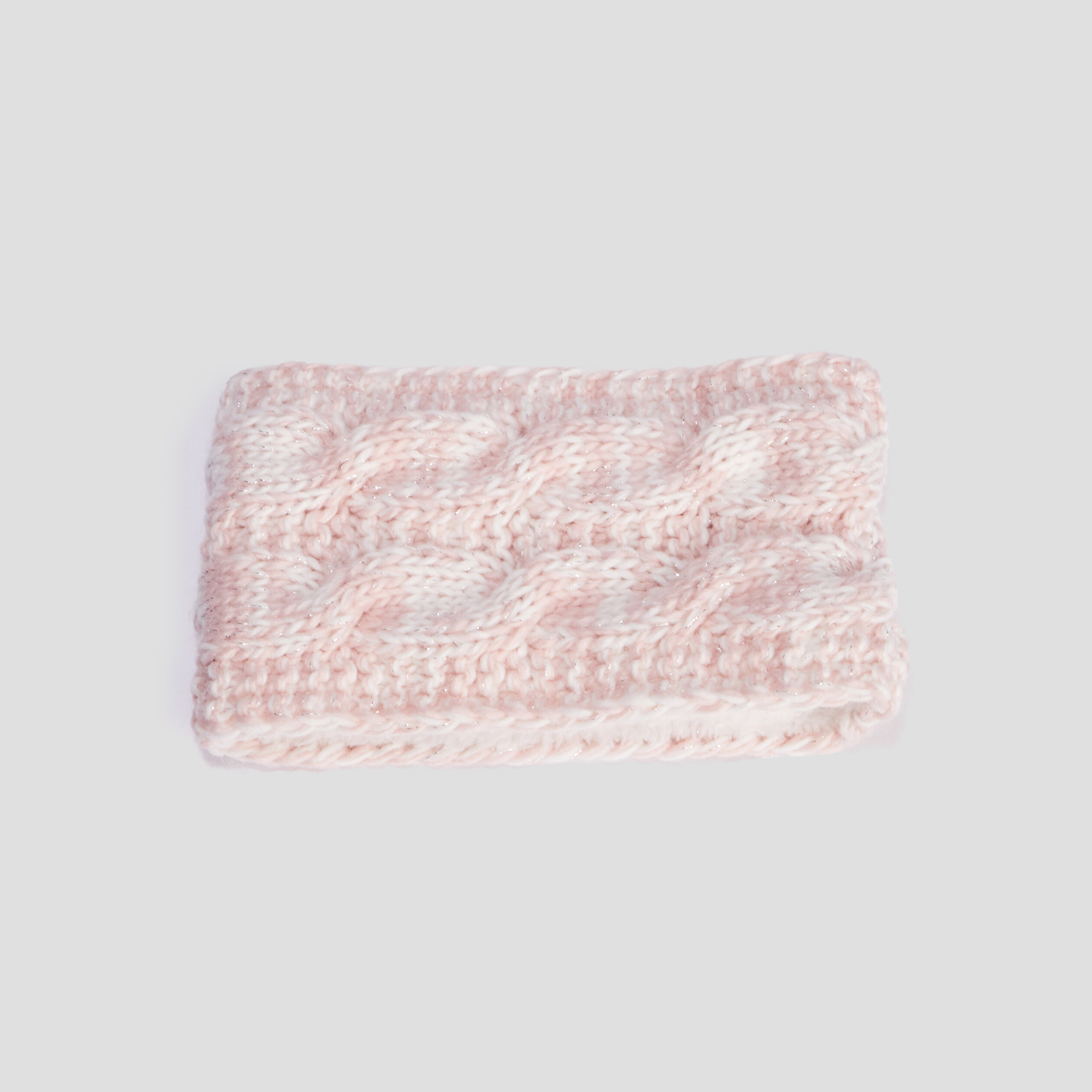 snood rose bebef Snood rose bébé fille
