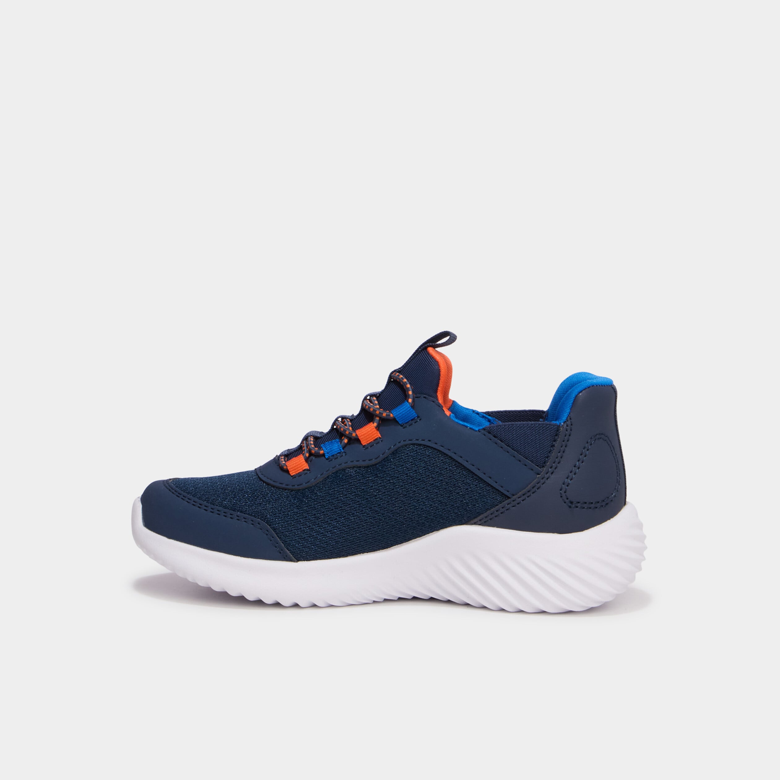 Baskets running Slip-ins Brisk Burst bleu gar&ccedil;on