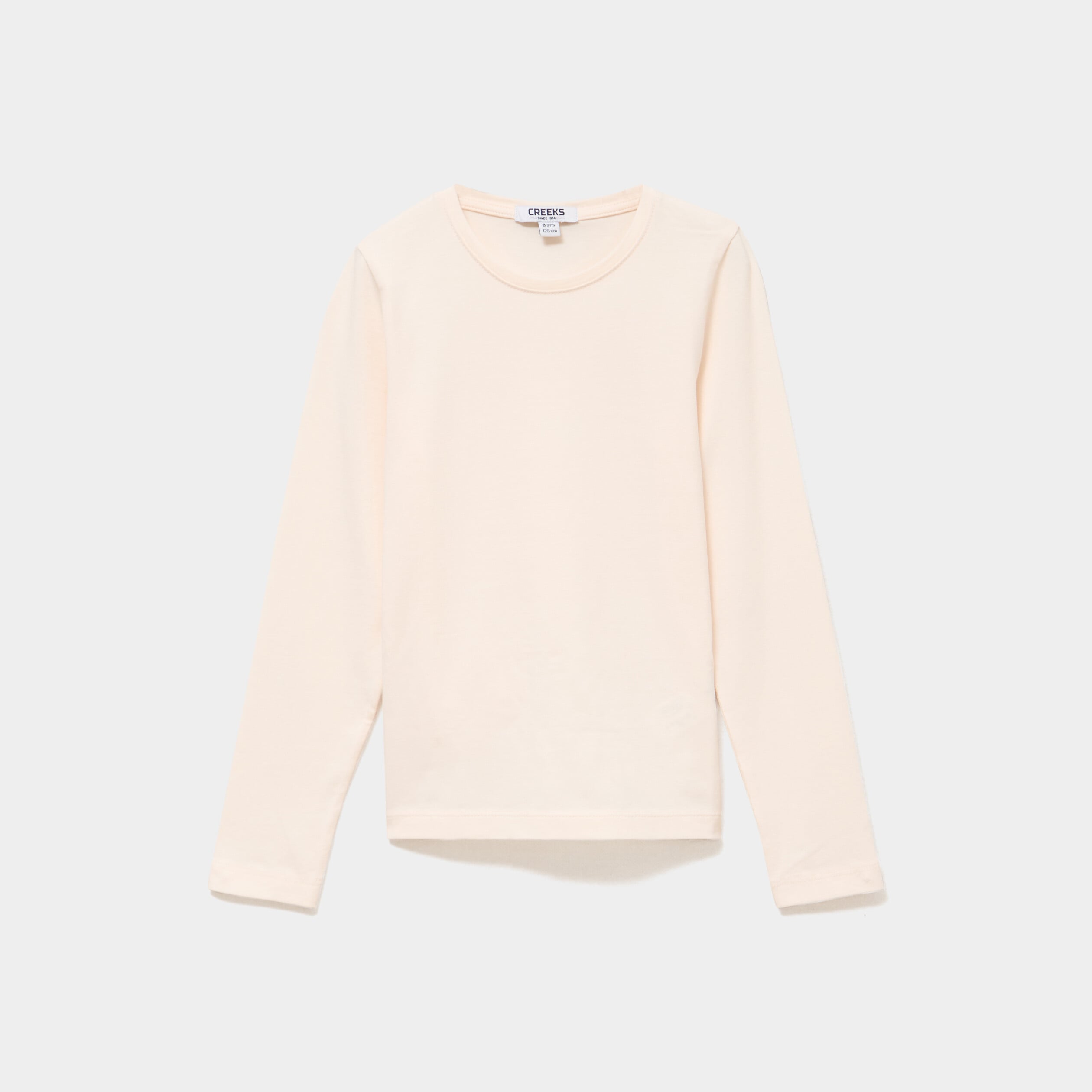 Ensemble robe sans manches et t-shirt rose fille