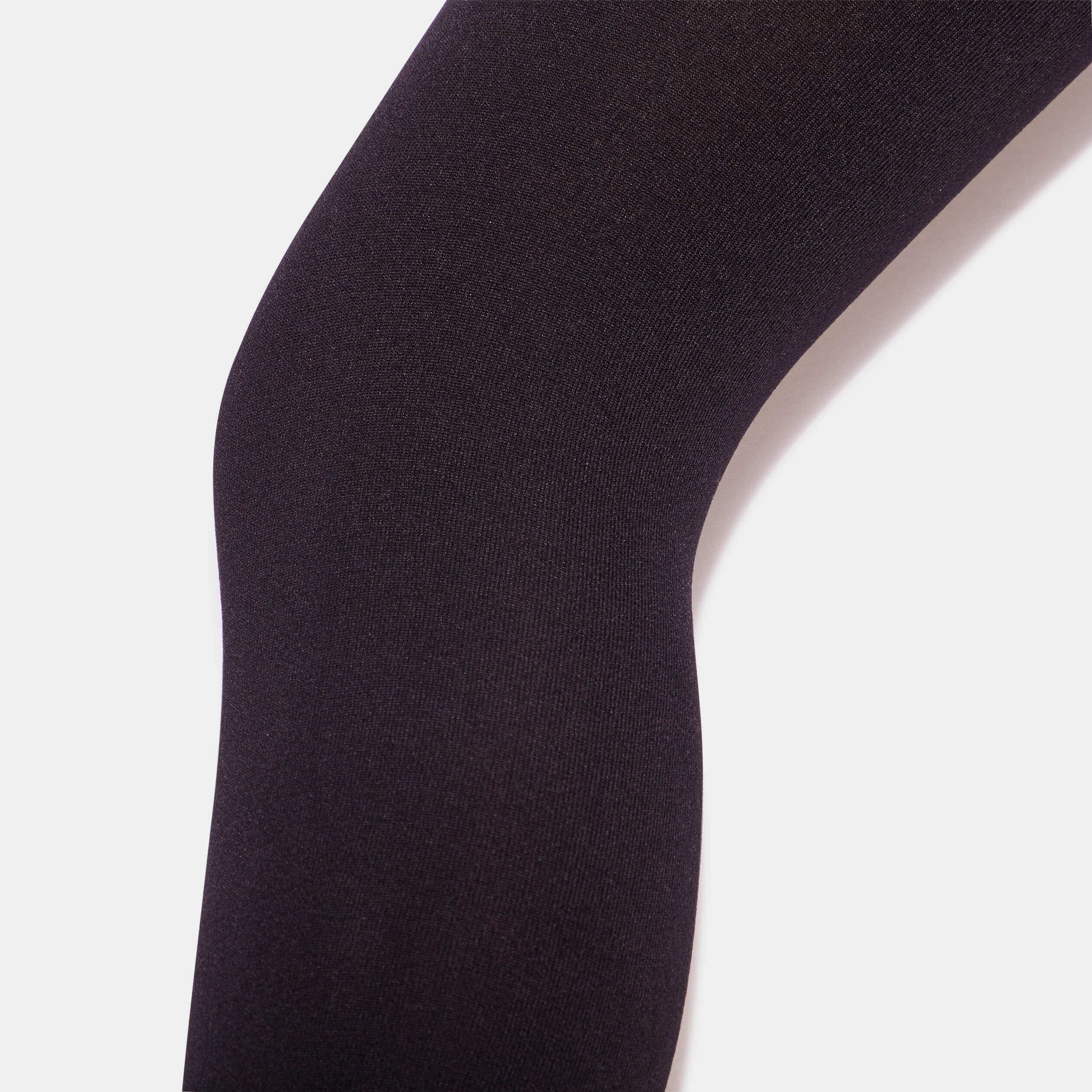 leggings double polaire noir femme Leggings doublé polaire noir femme