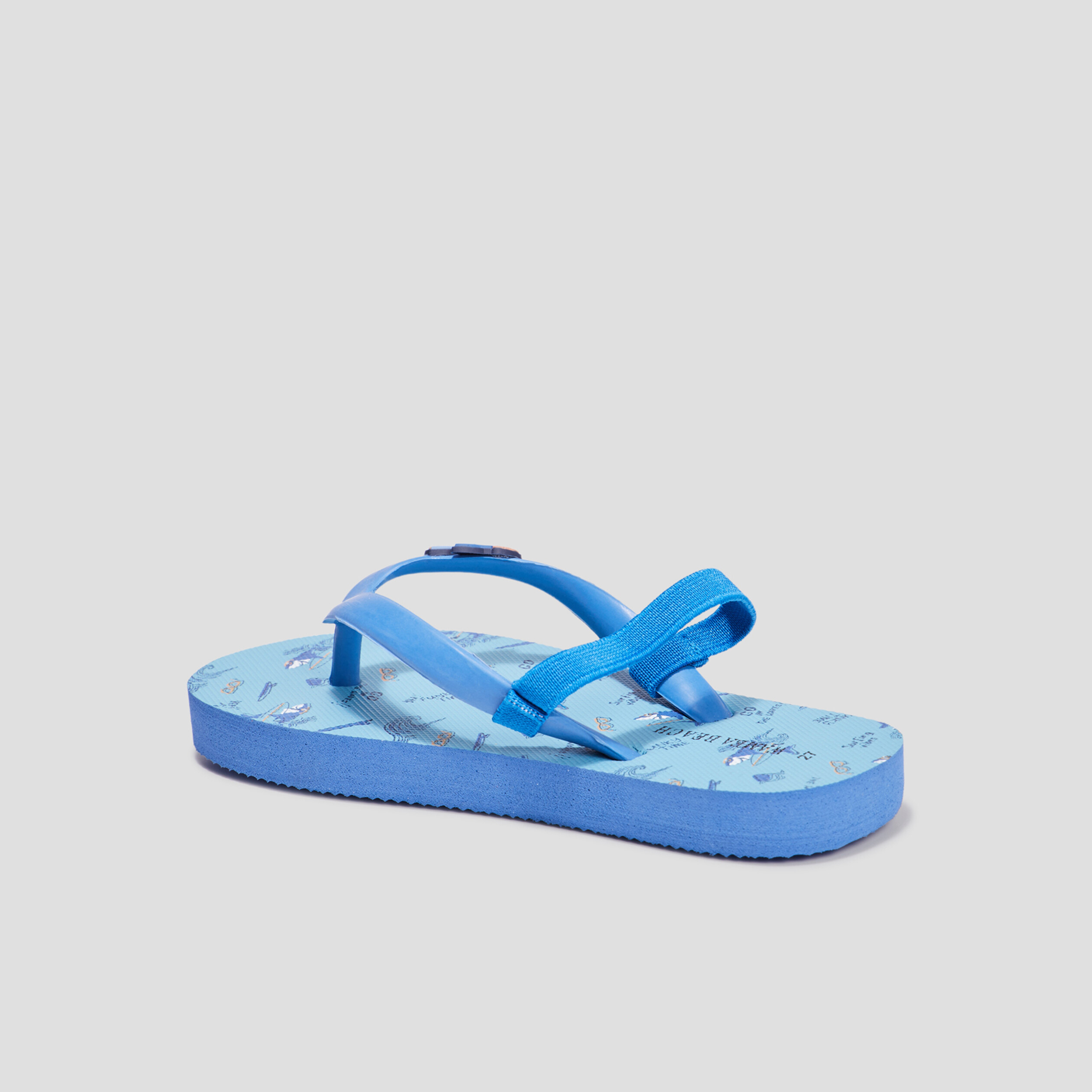 tongs brides elastiquees wamea beach bleu garcon Tongs brides élastiquées Wamea Beach bleu garçon