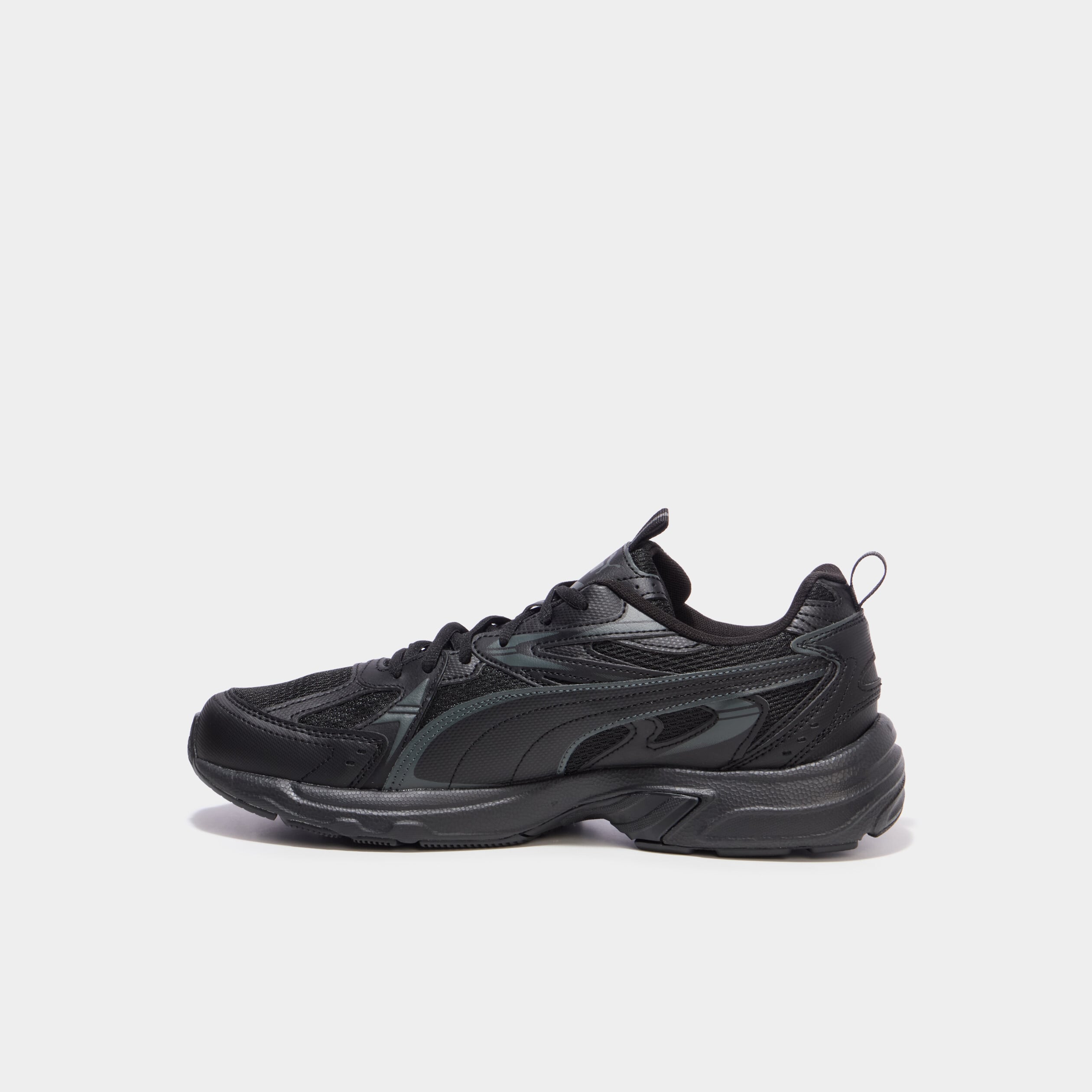 Runnings &agrave; lacets Puma Milenio Tech noir homme