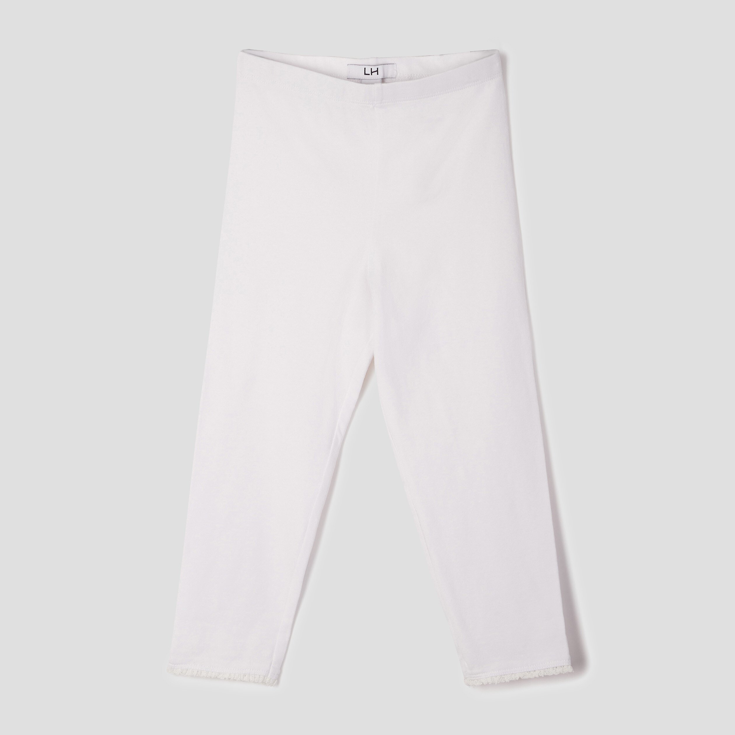 legging 78eme blanc fille Legging 7/8ème blanc fille