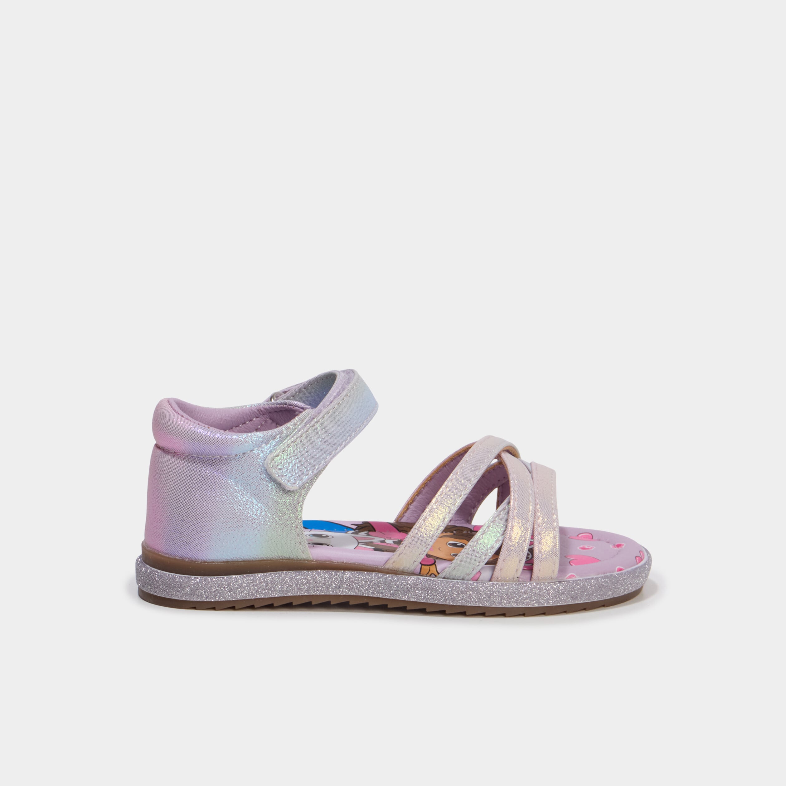 Sandales Gabby et la maison magique rose fille