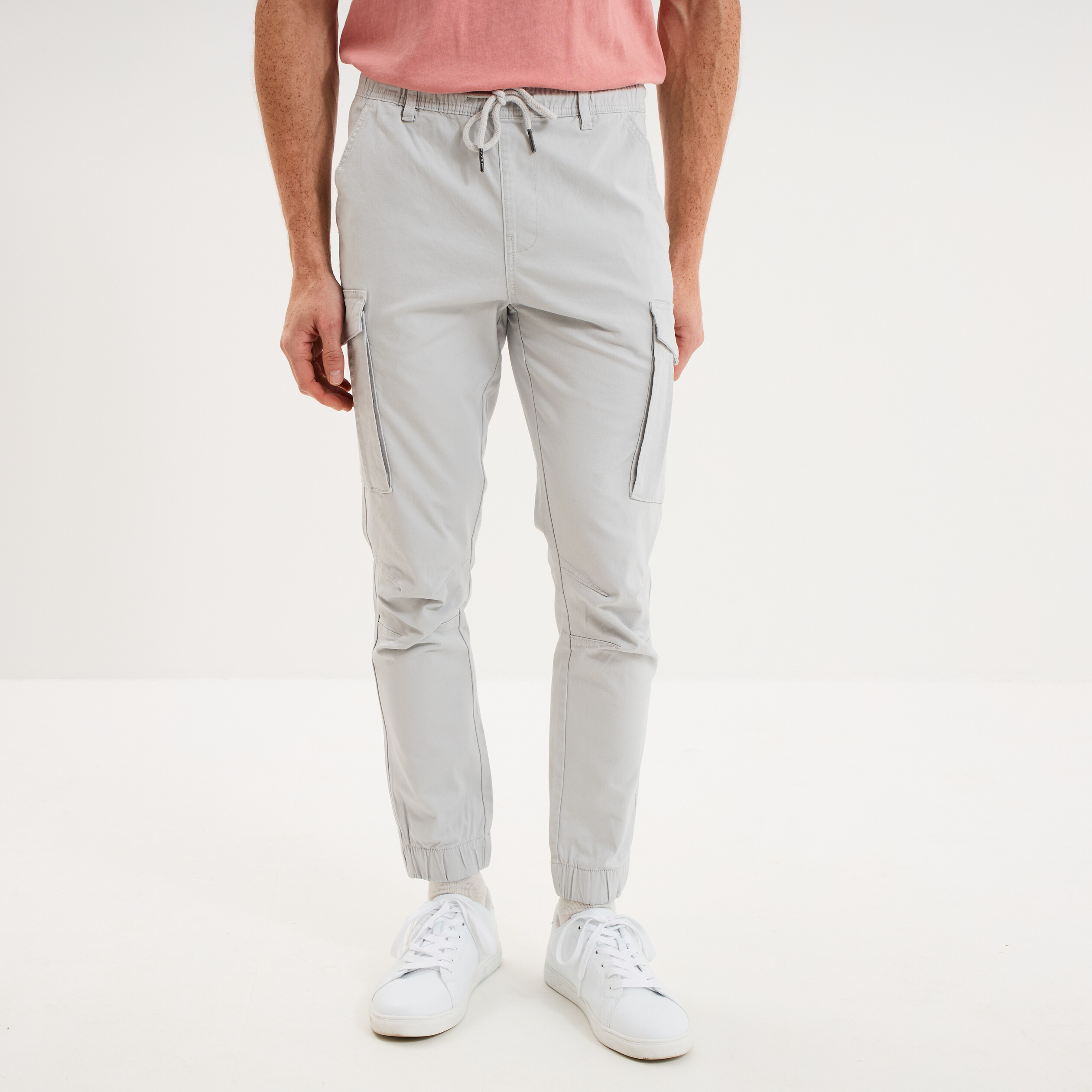 Pantalon Homme Cargo Slim