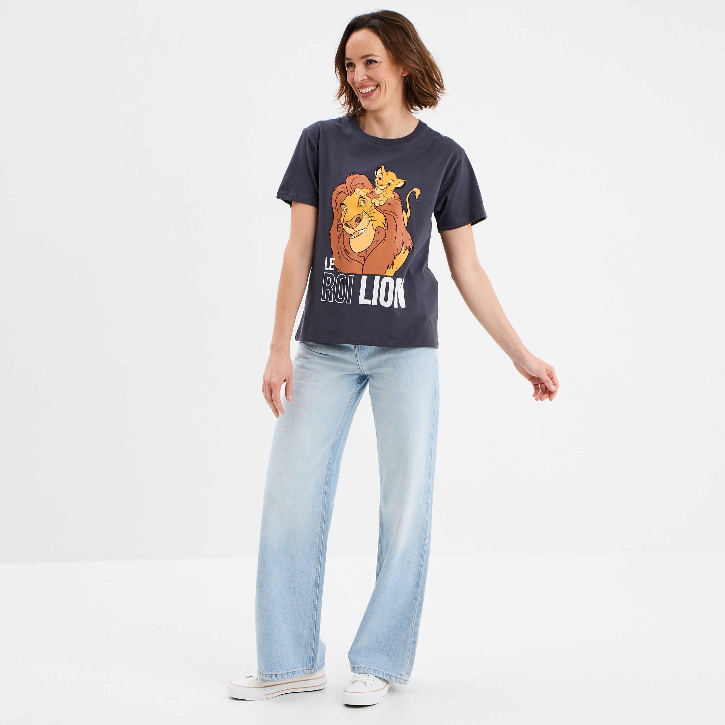 Le Roi T Shirt Lion Femme Le Roi Lion Tee Shirt Roi Lion Avis Le Roi