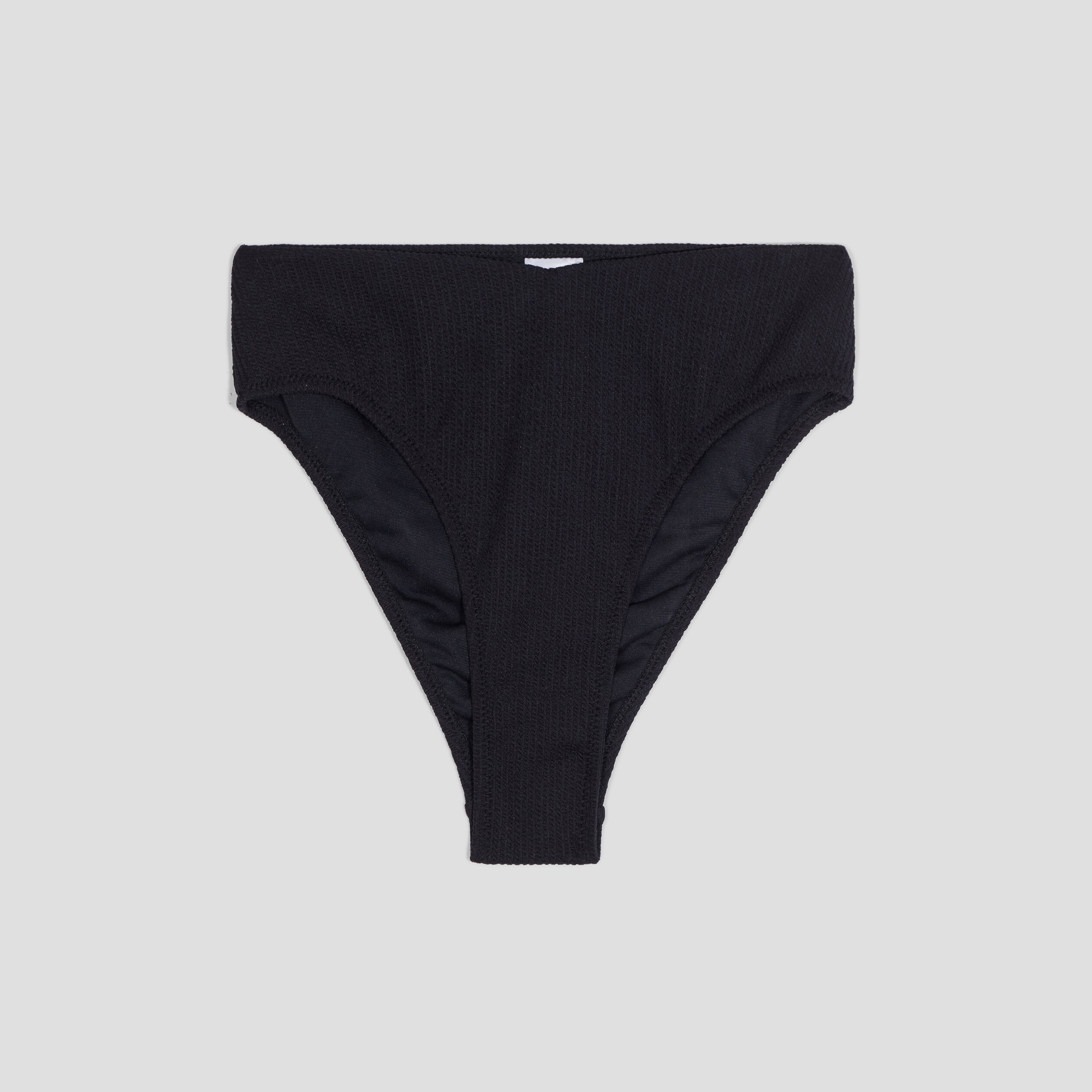 bas de maillot de bain culotte haute noir femme Bas de maillot de bain culotte haute noir femme