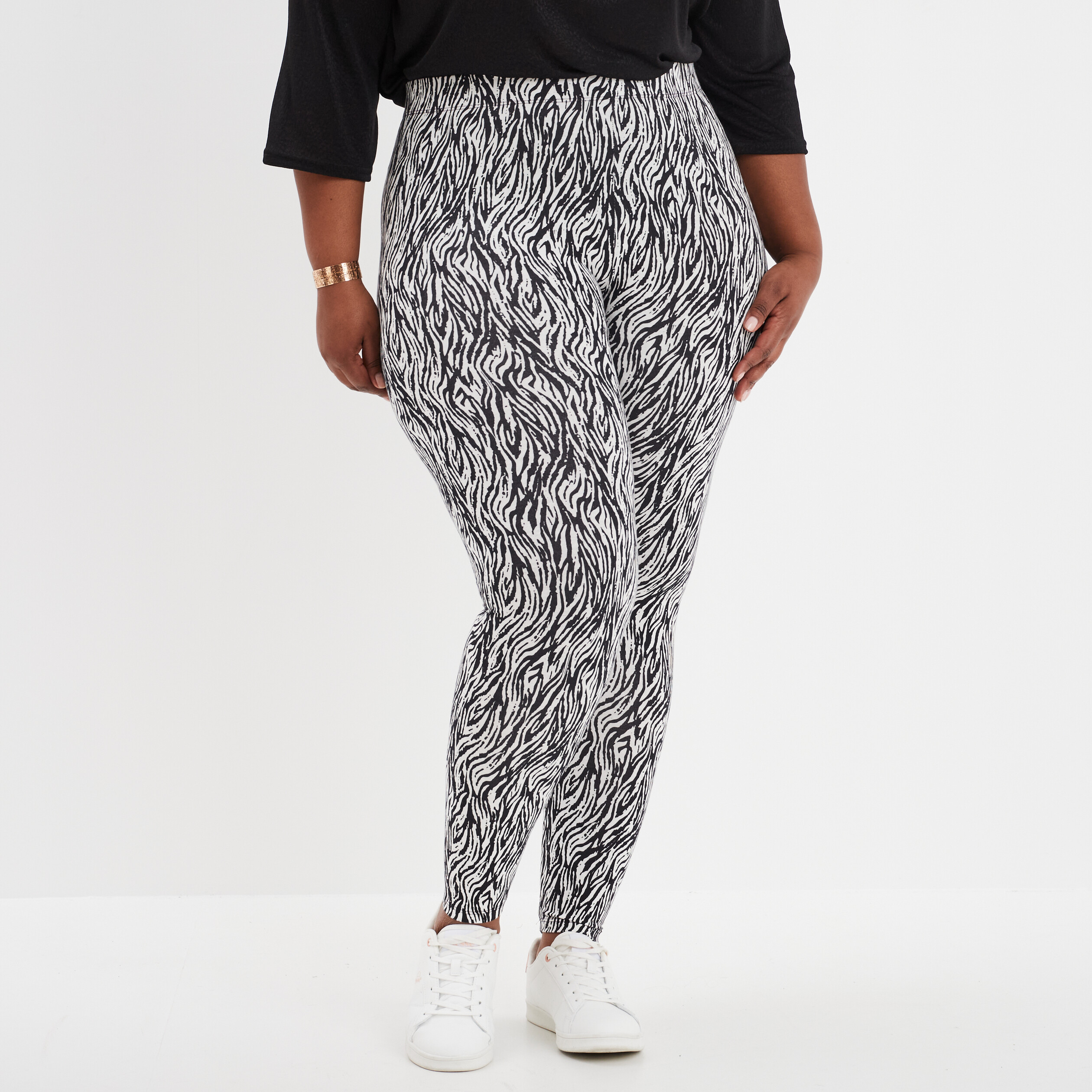 legging en coton blanc femmegt Legging en coton blanc femme grande taille