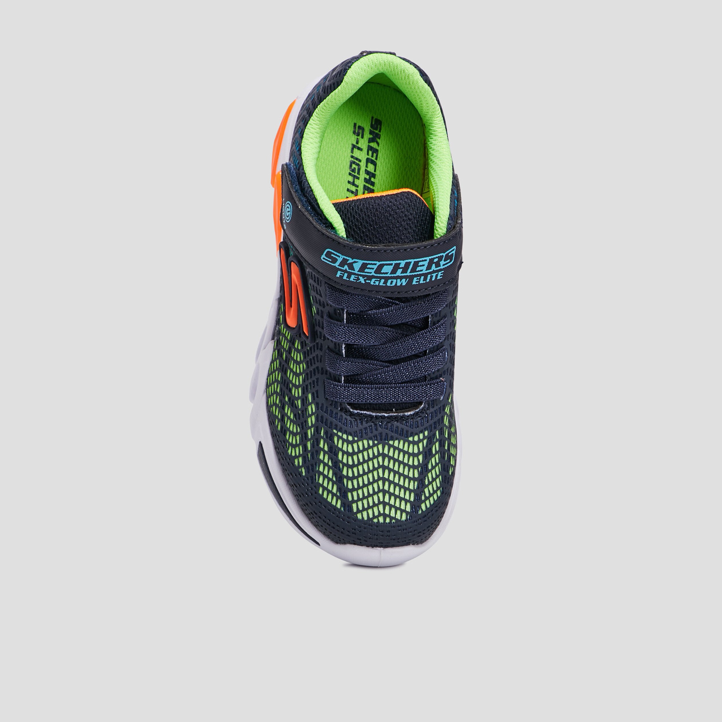 runnings a lacets skechers vert garcon Runnings à lacets Skechers vert garçon