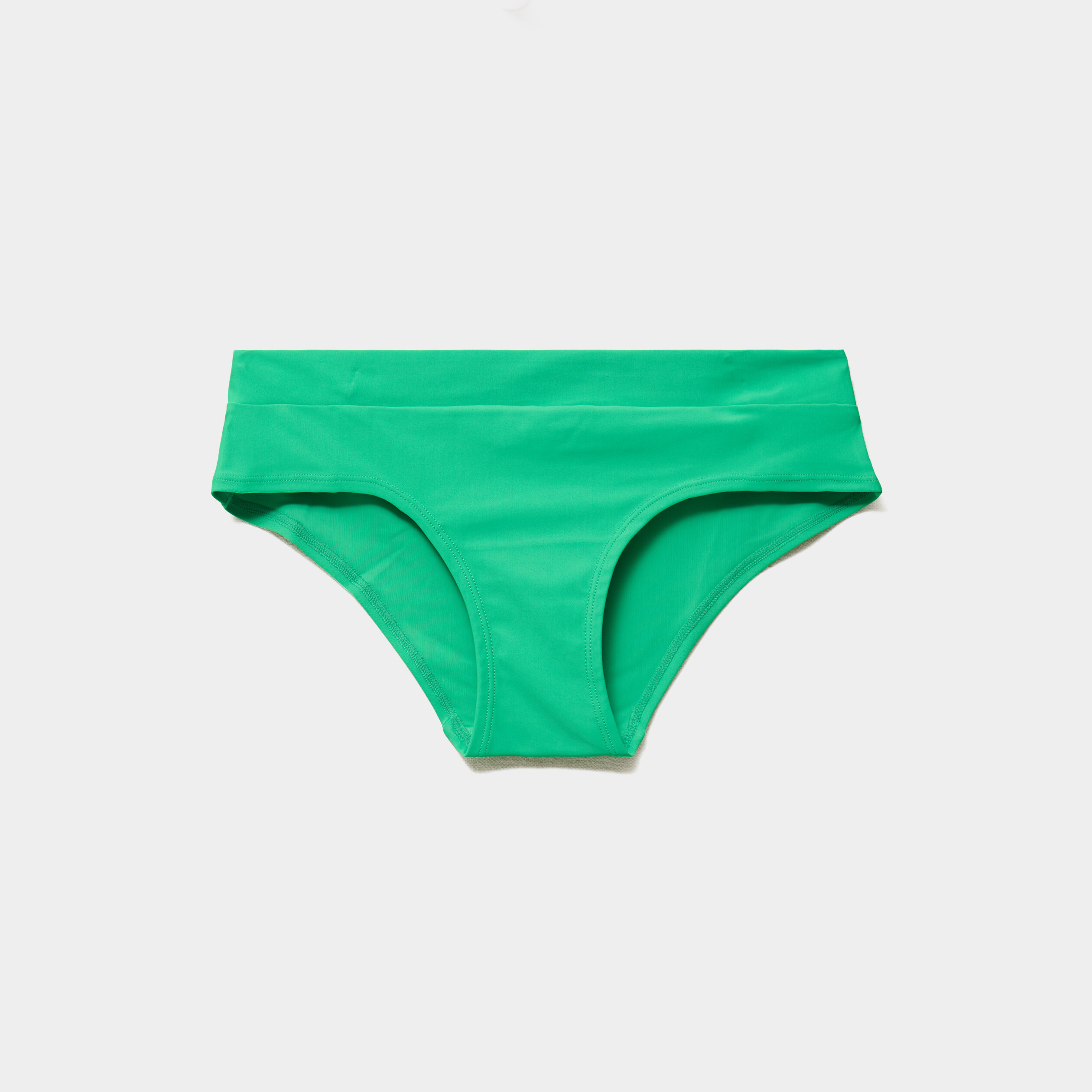 Bas de maillot de bain shorty vert menthe femme