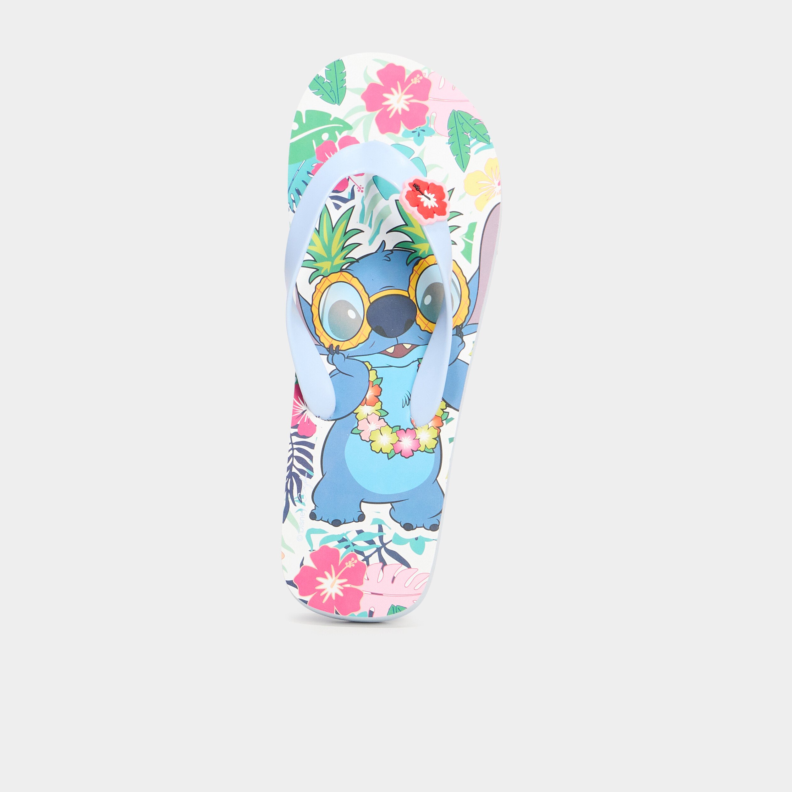 tongs de plage stitch multicolore femme Tongs de plage Stitch multicolore femme