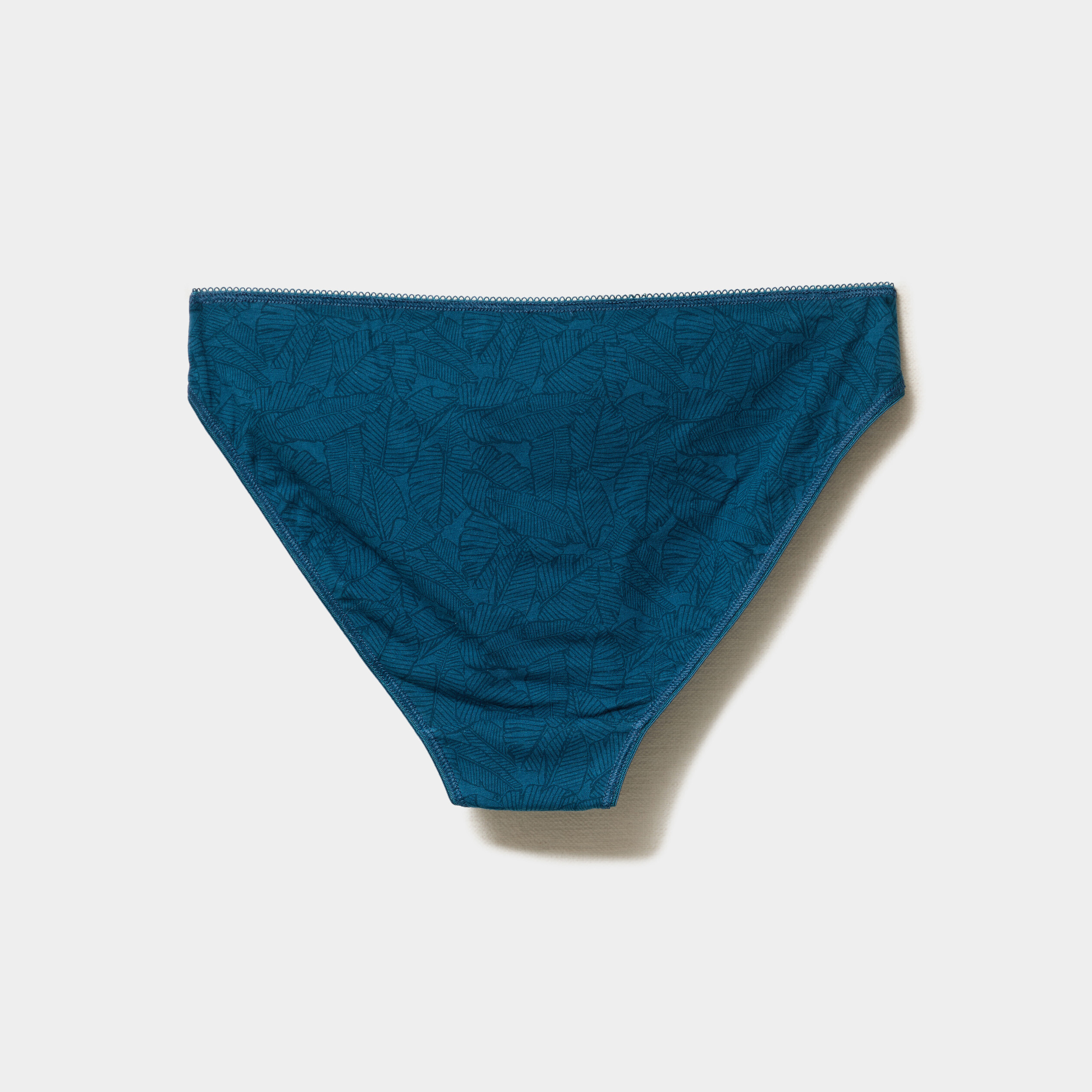Lot 3 culottes coton bleu canard femme