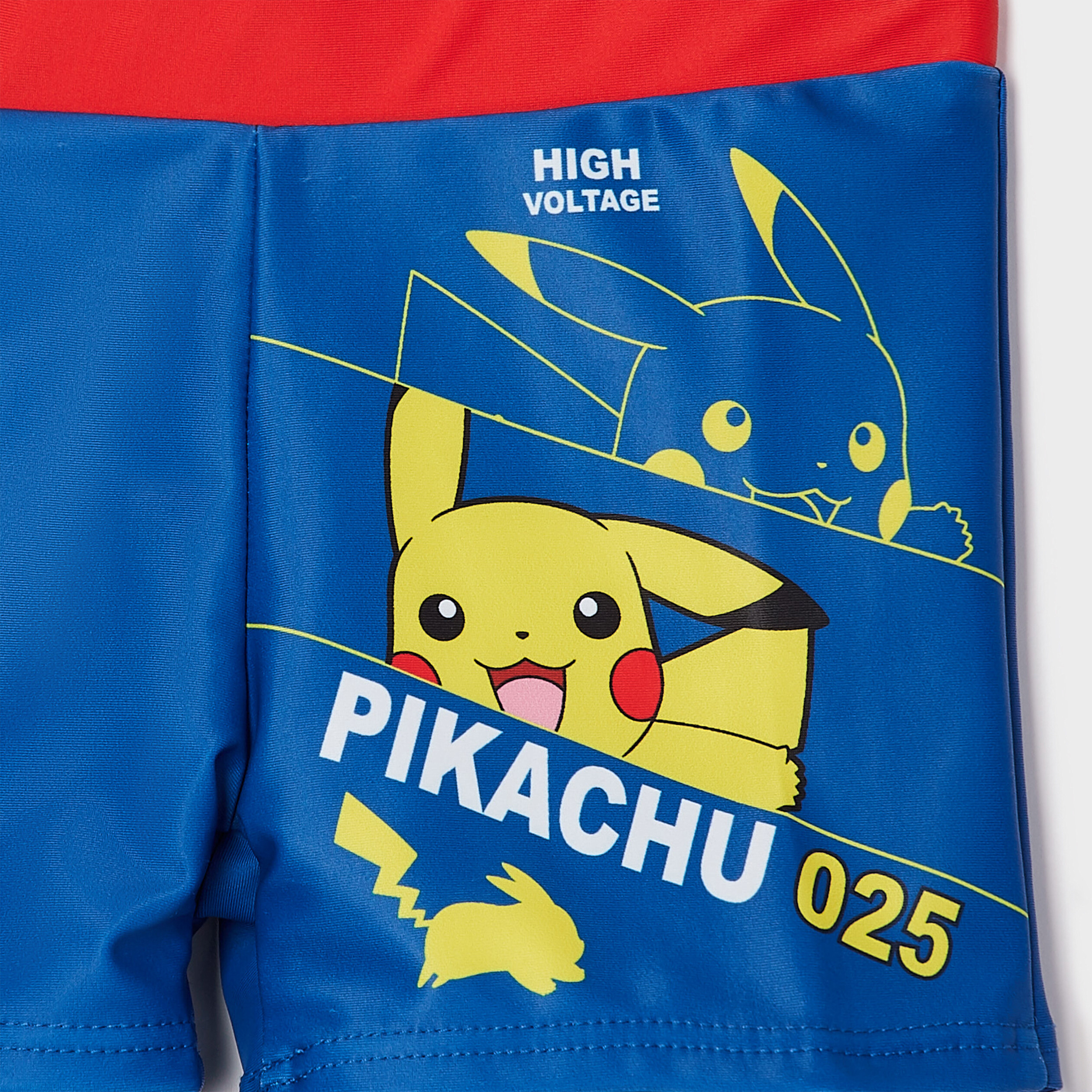 Boxer de bain Pokémon bleu marine garçon