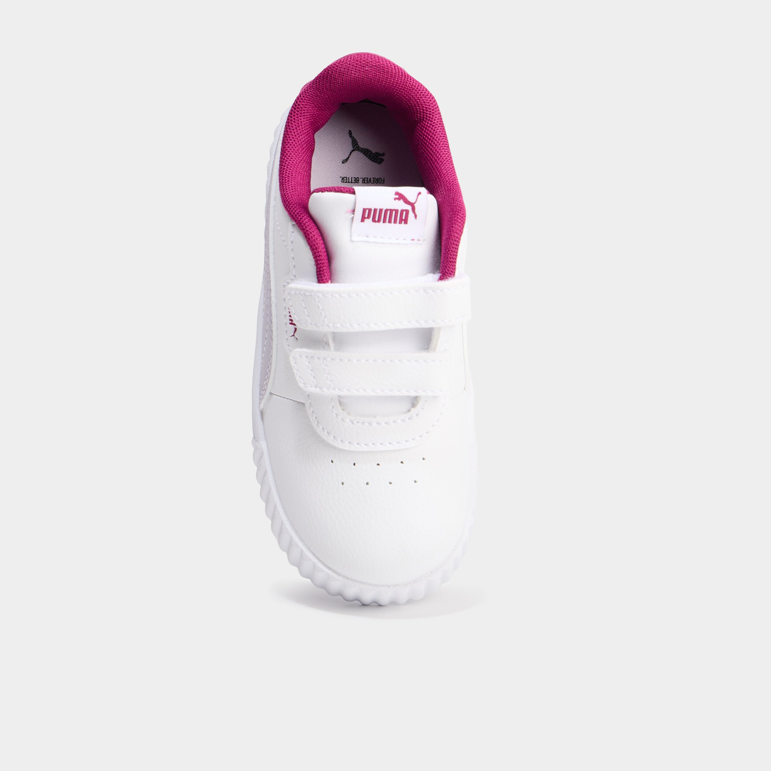 tennis basses a scratchs puma carina violet fille Tennis basses à scratchs Puma Carina violet fille