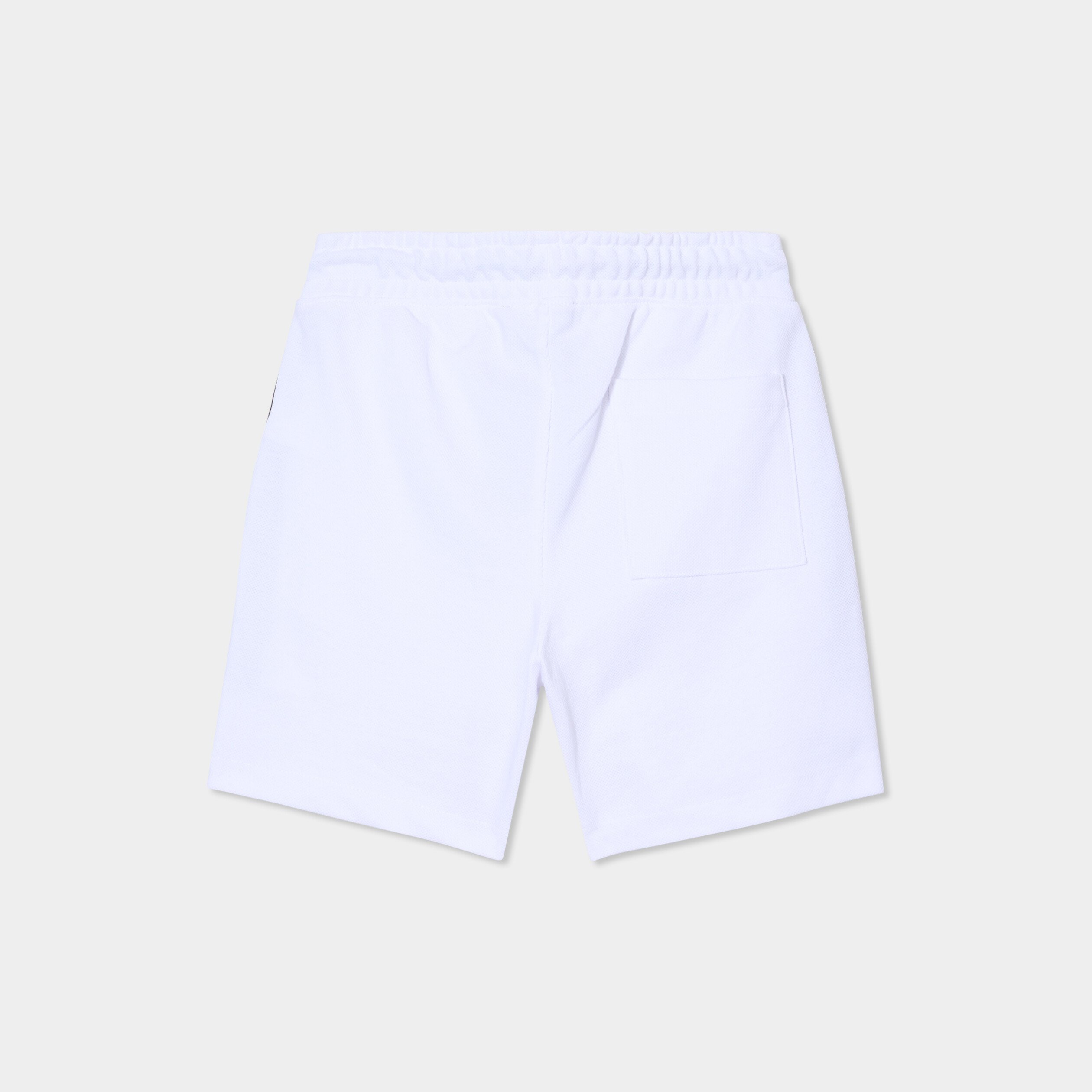 bermuda de jogging regular coton blanc garcon Bermuda de jogging regular coton blanc garçon