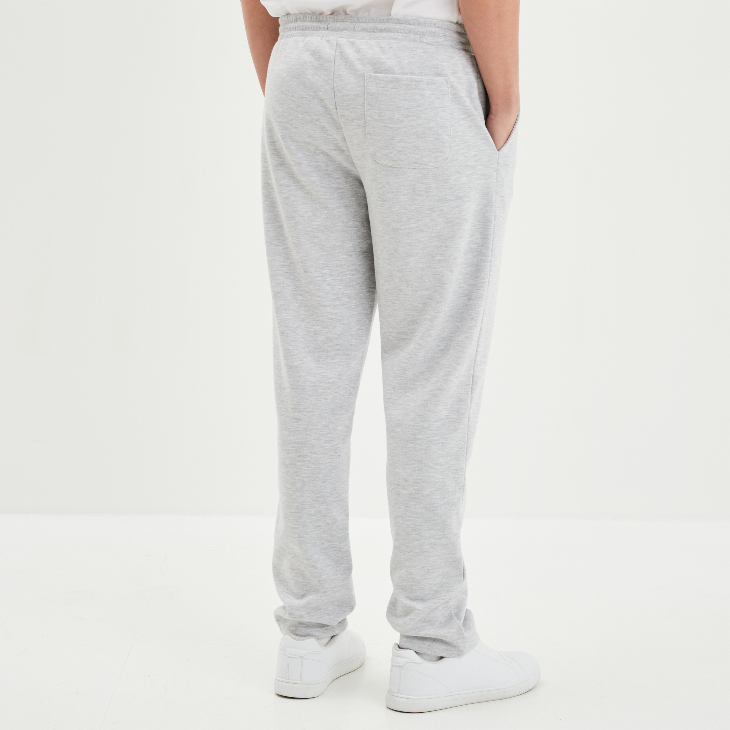 Cabin Jogging homme à carreaux Jogging R1228 gris clair Gris