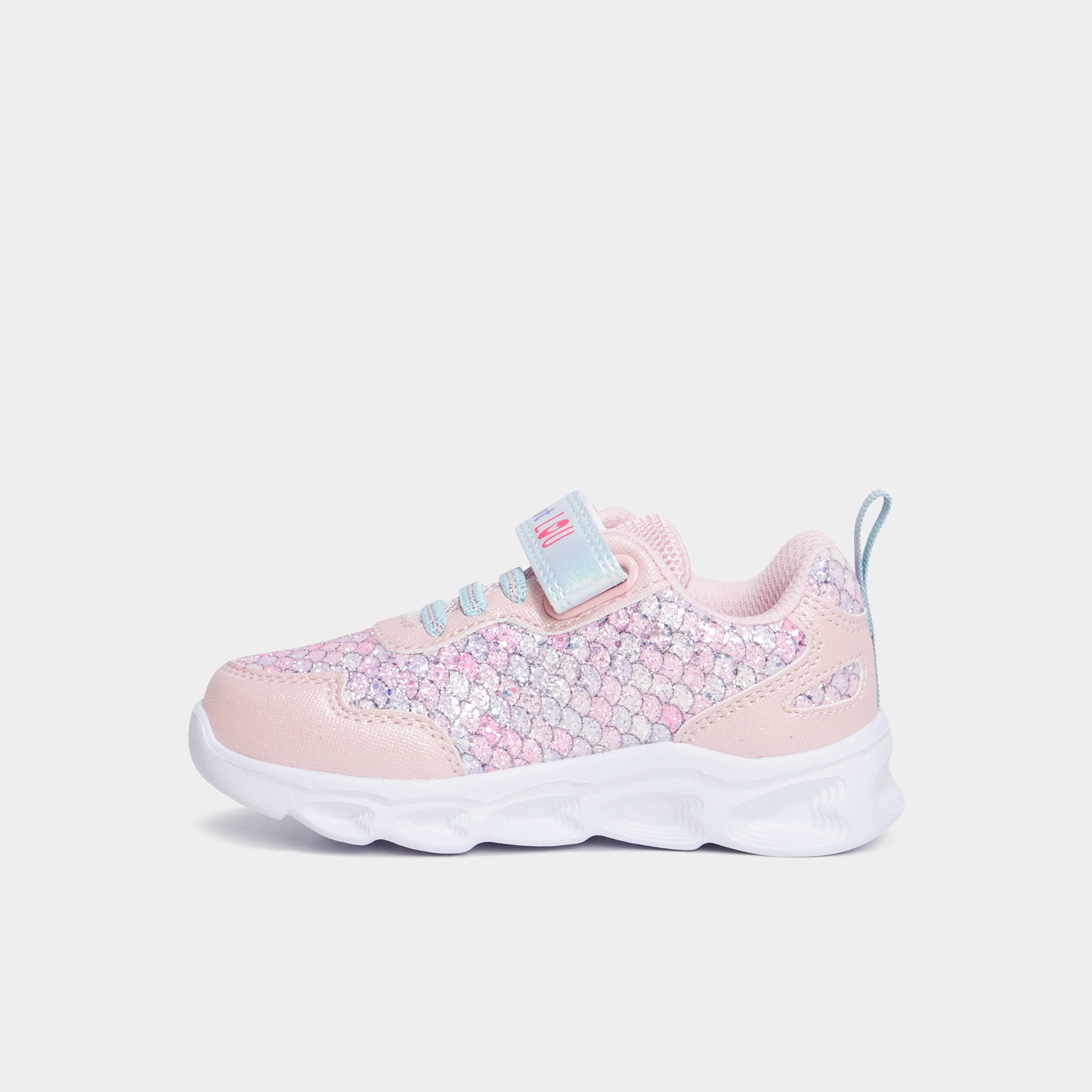 baskets running lumineuses rose fille Baskets running lumineuses rose fille