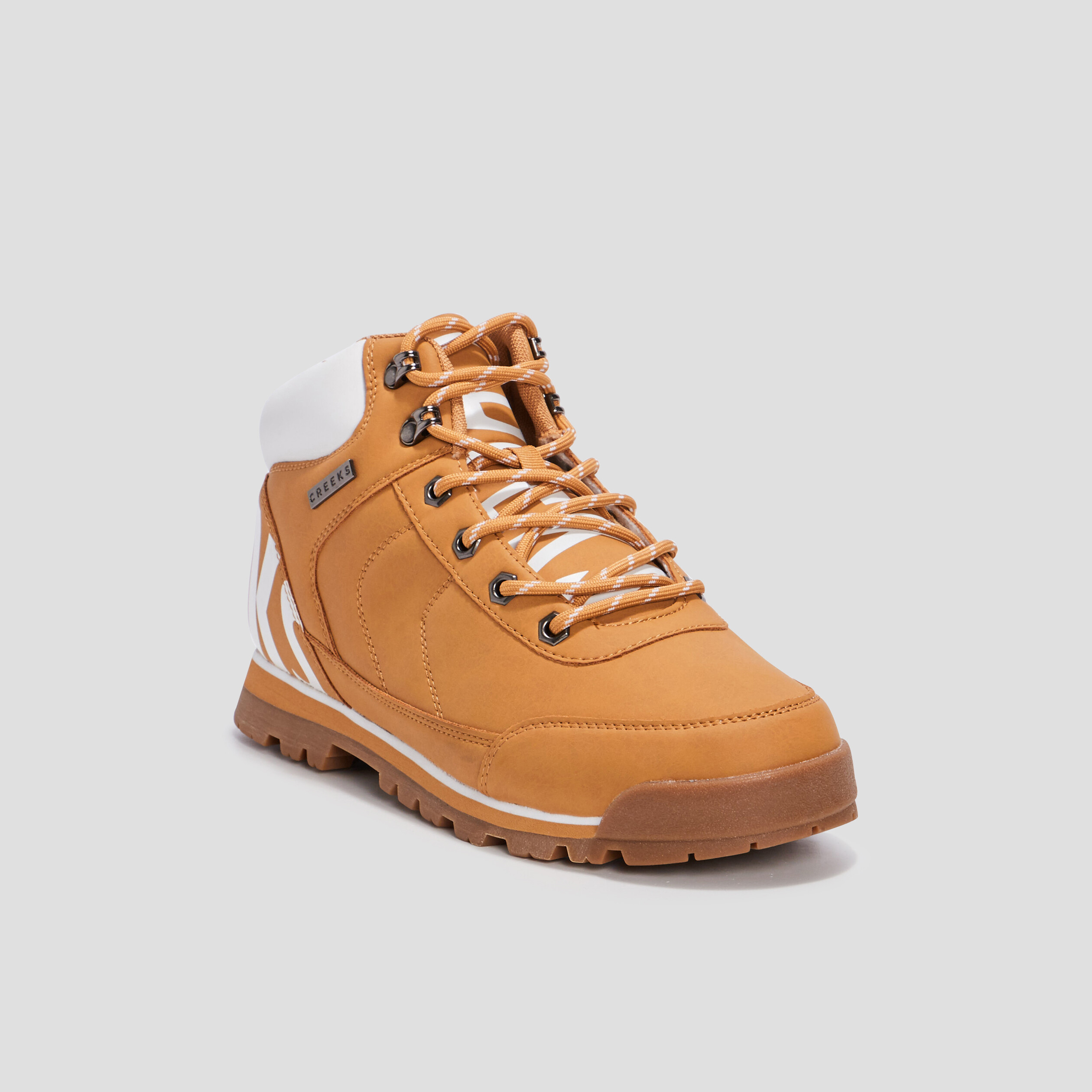boots a lacet jaune homme Boots à lacet jaune homme