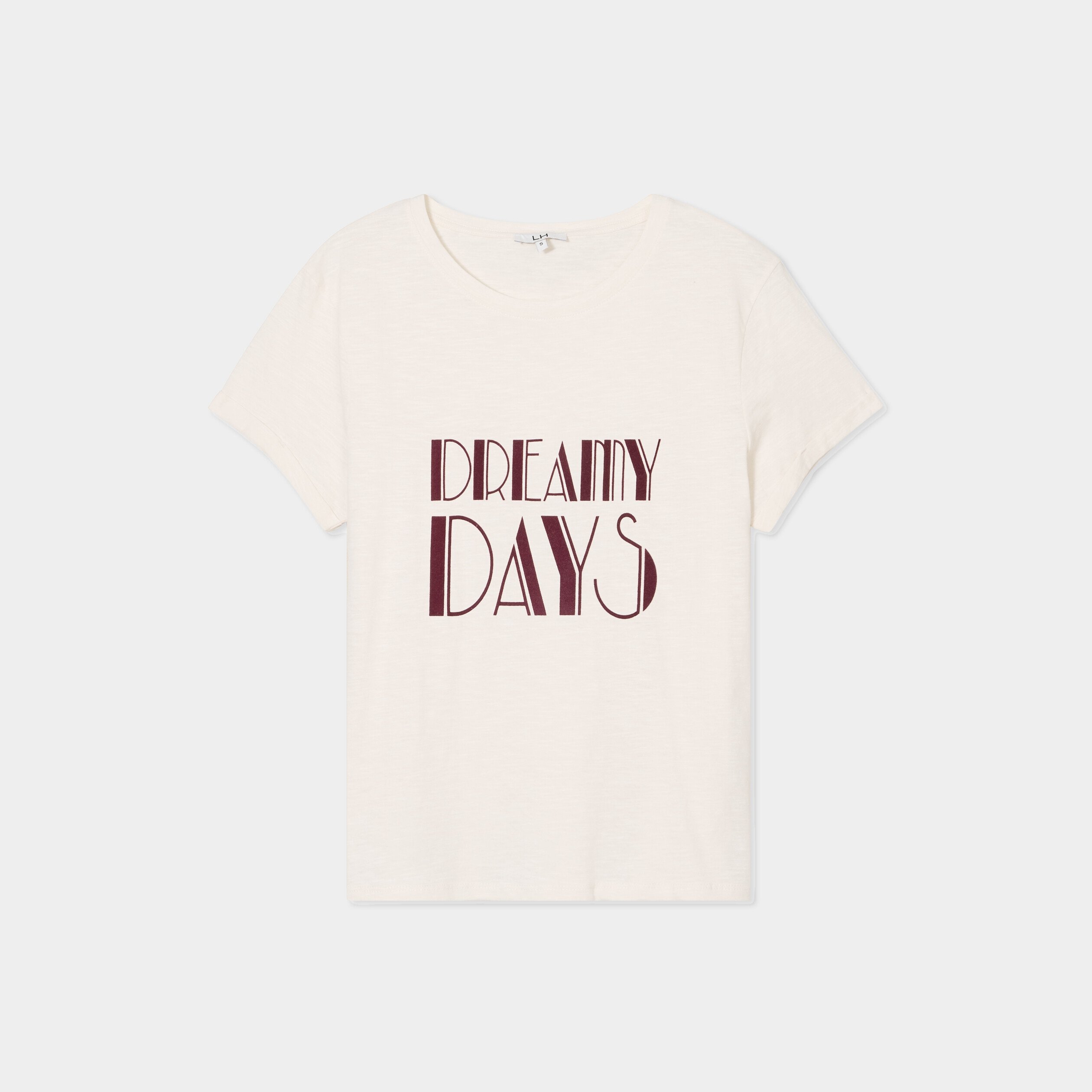 t shirt manches courtes coton blanc femme T-shirt manches courtes coton blanc femme