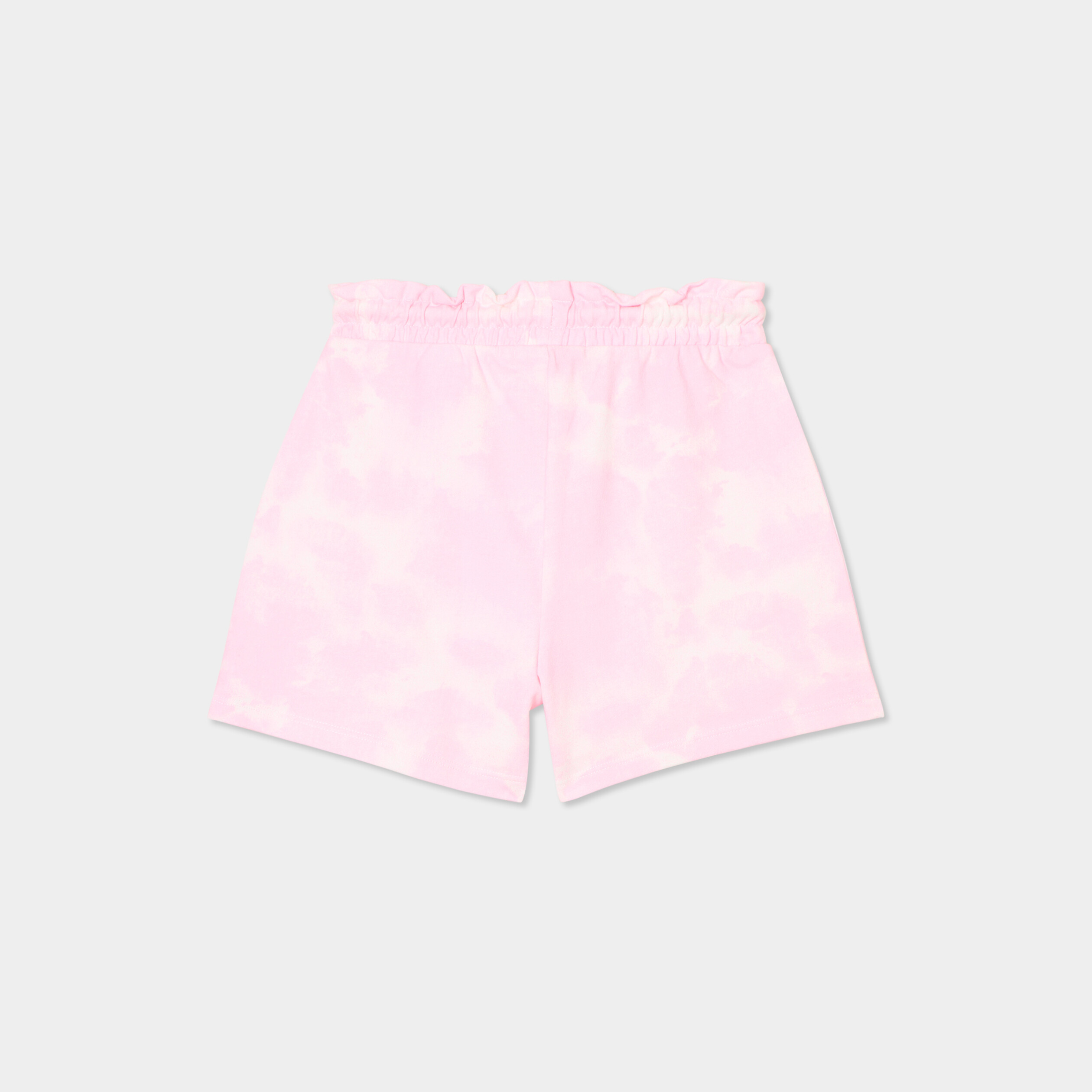 Short jogging slouchy rose fluo fille