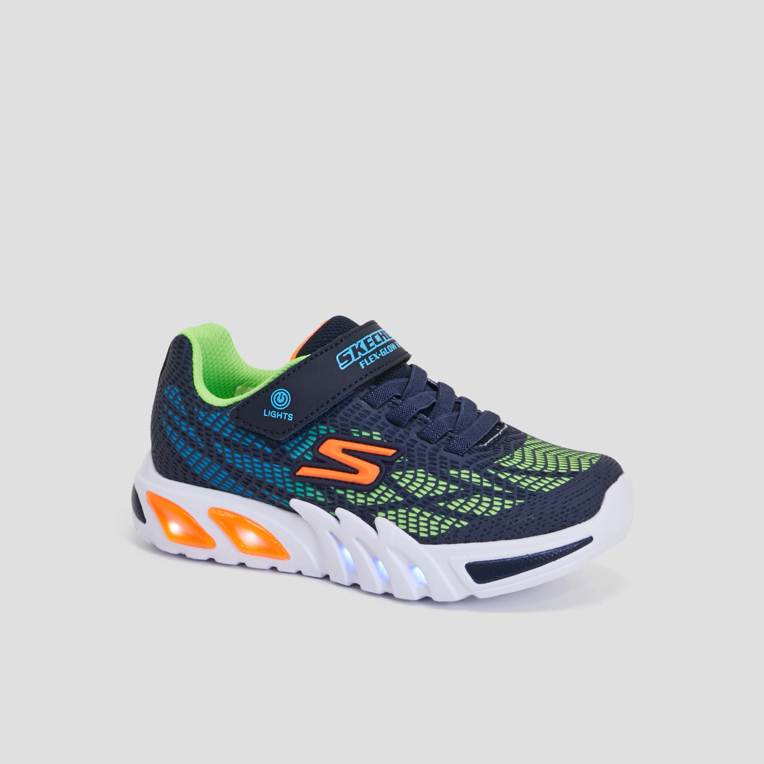 runnings a lacets skechers vert garcon Runnings à lacets Skechers vert garçon