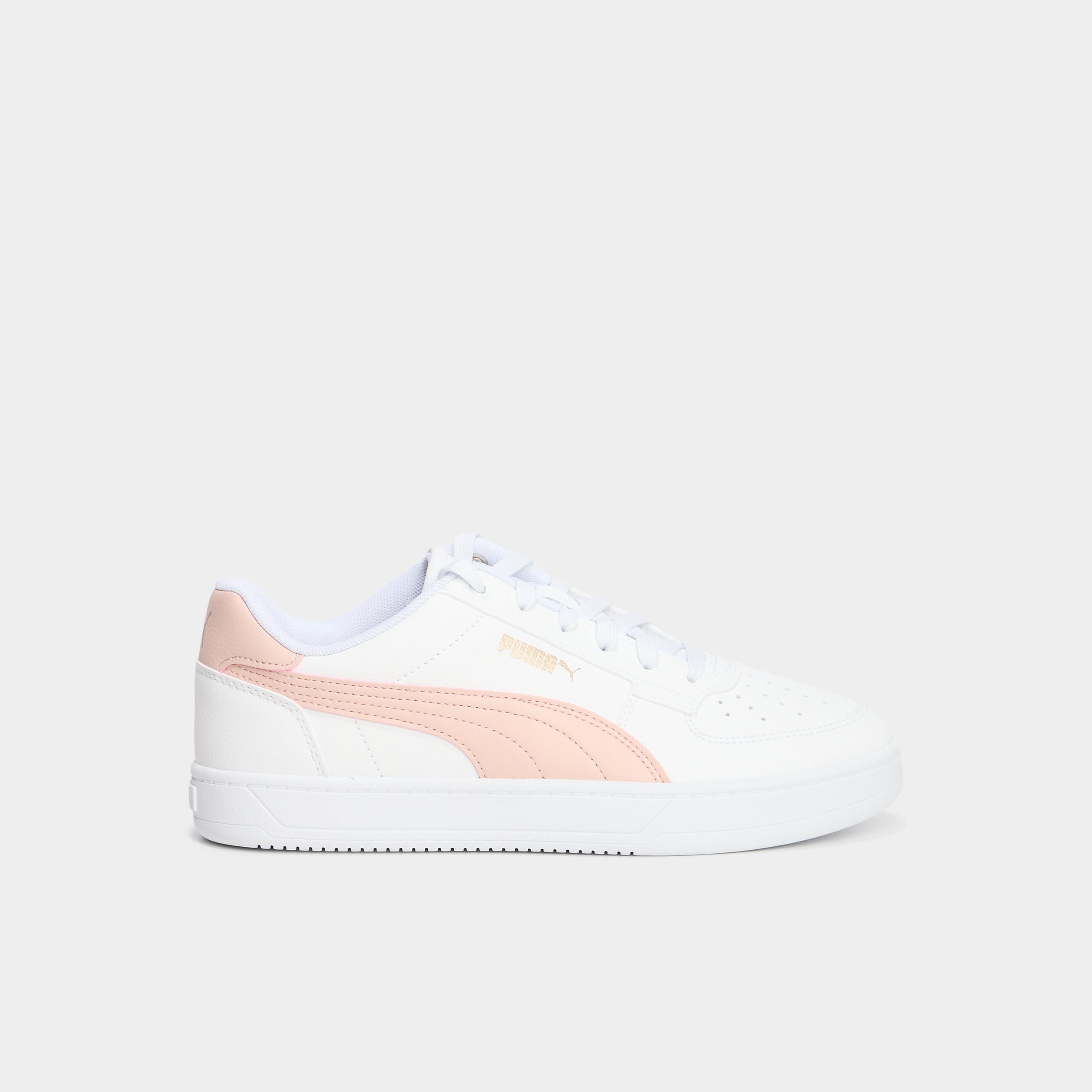 Baskets basses &agrave; lacets Puma Caven 2.0 rose pastel femme