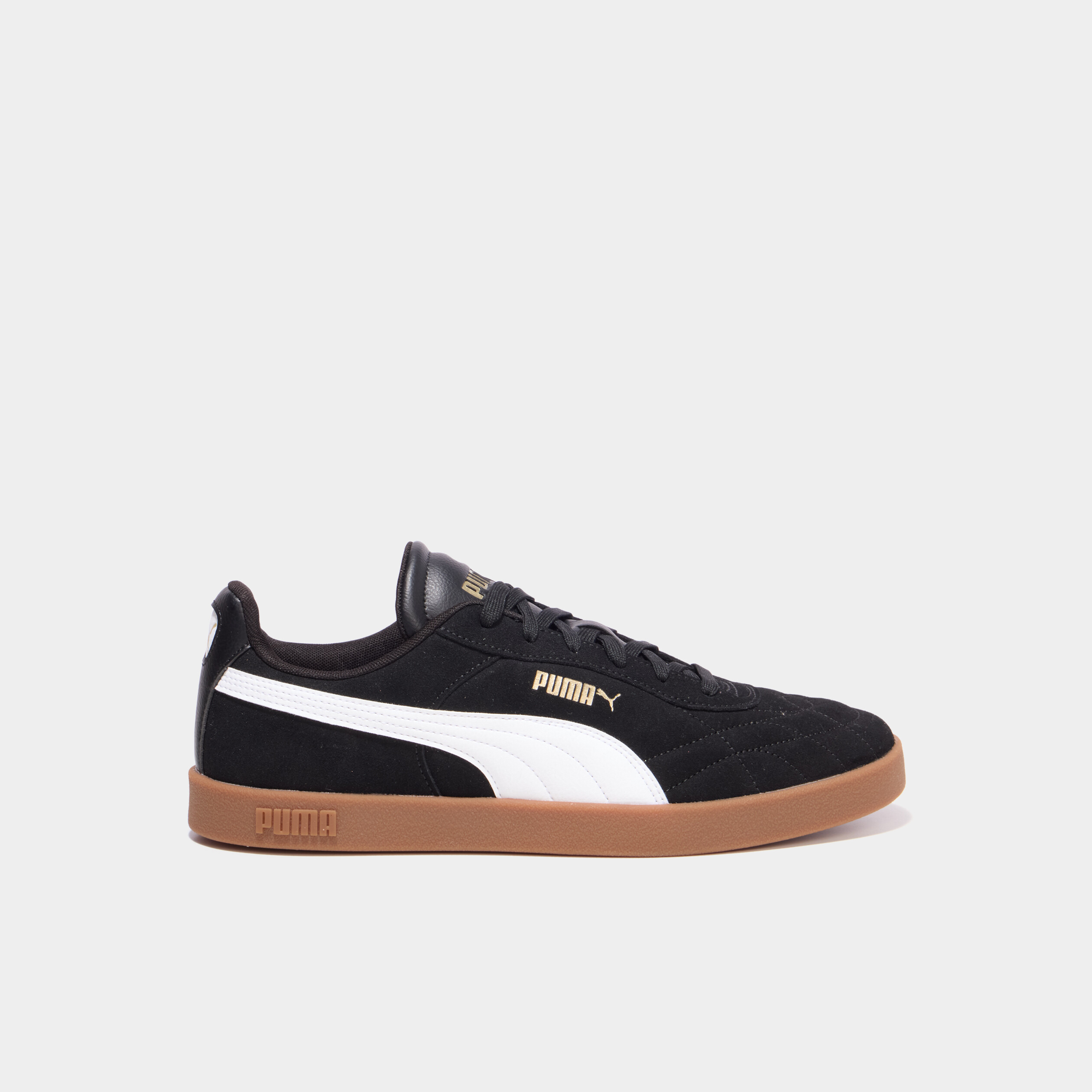 Tennis basses &agrave; lacets Puma Club noir homme