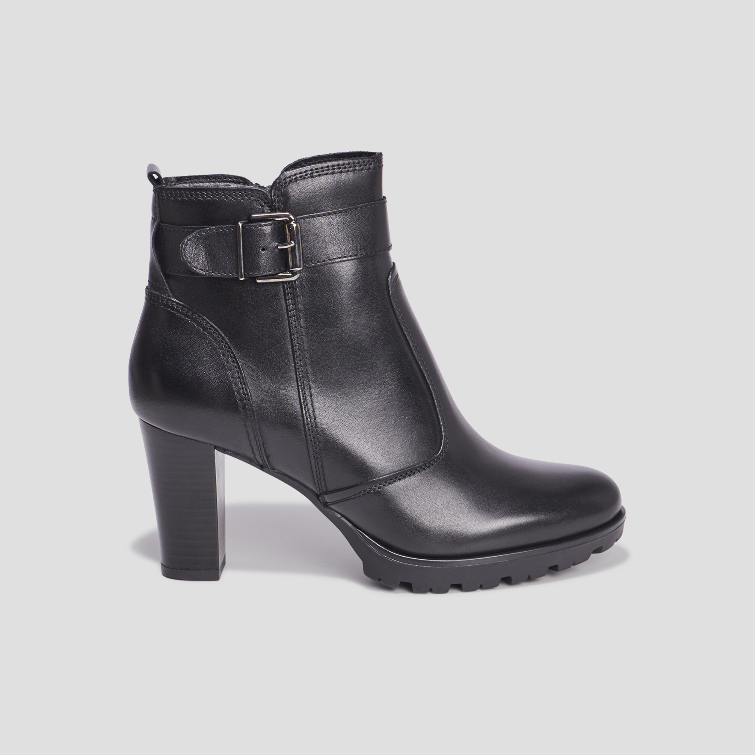 Bottines talon entonnoir deals