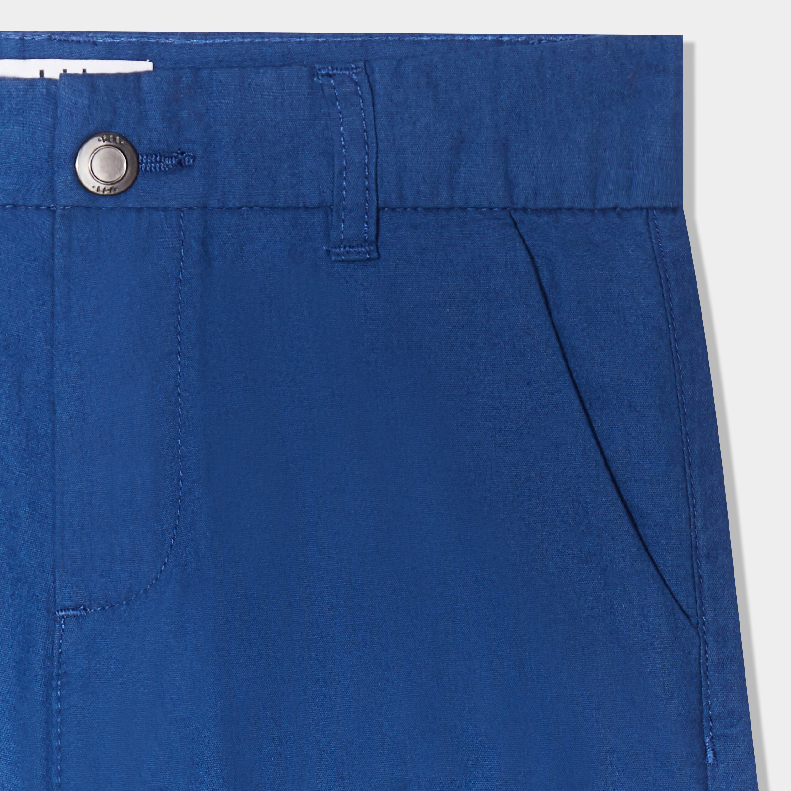 Bermuda straight bleu marine gar&ccedil;on
