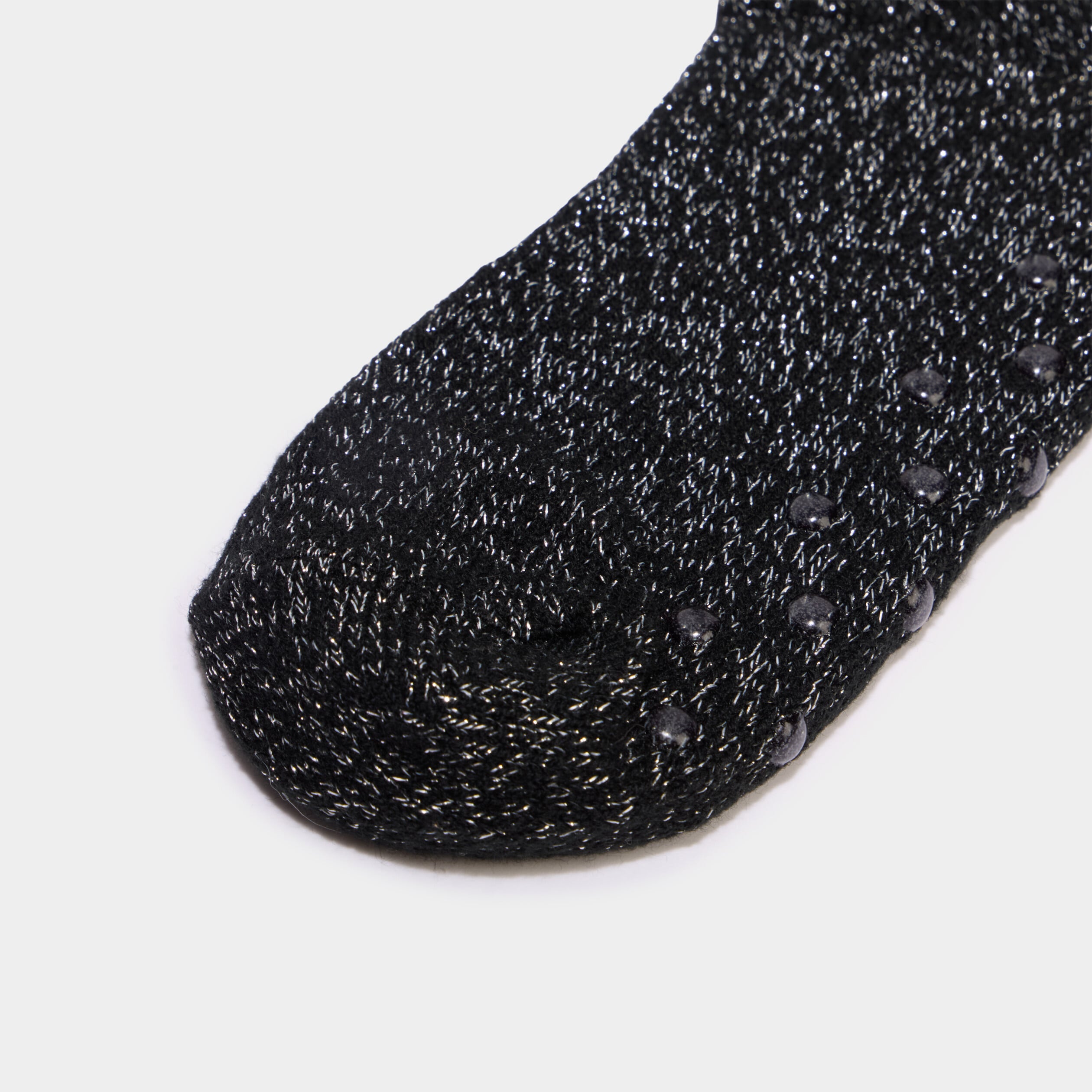 Chaussettes d'int&eacute;rieur La queen noir femme