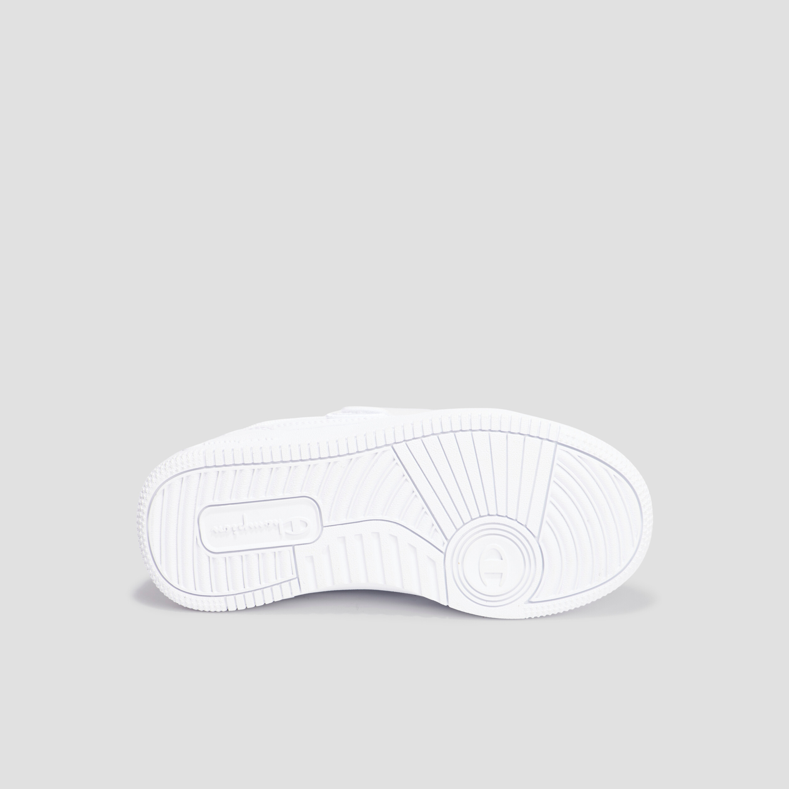 Tennis &agrave; lacets Champion RD18 LOW blanc gar&ccedil;on