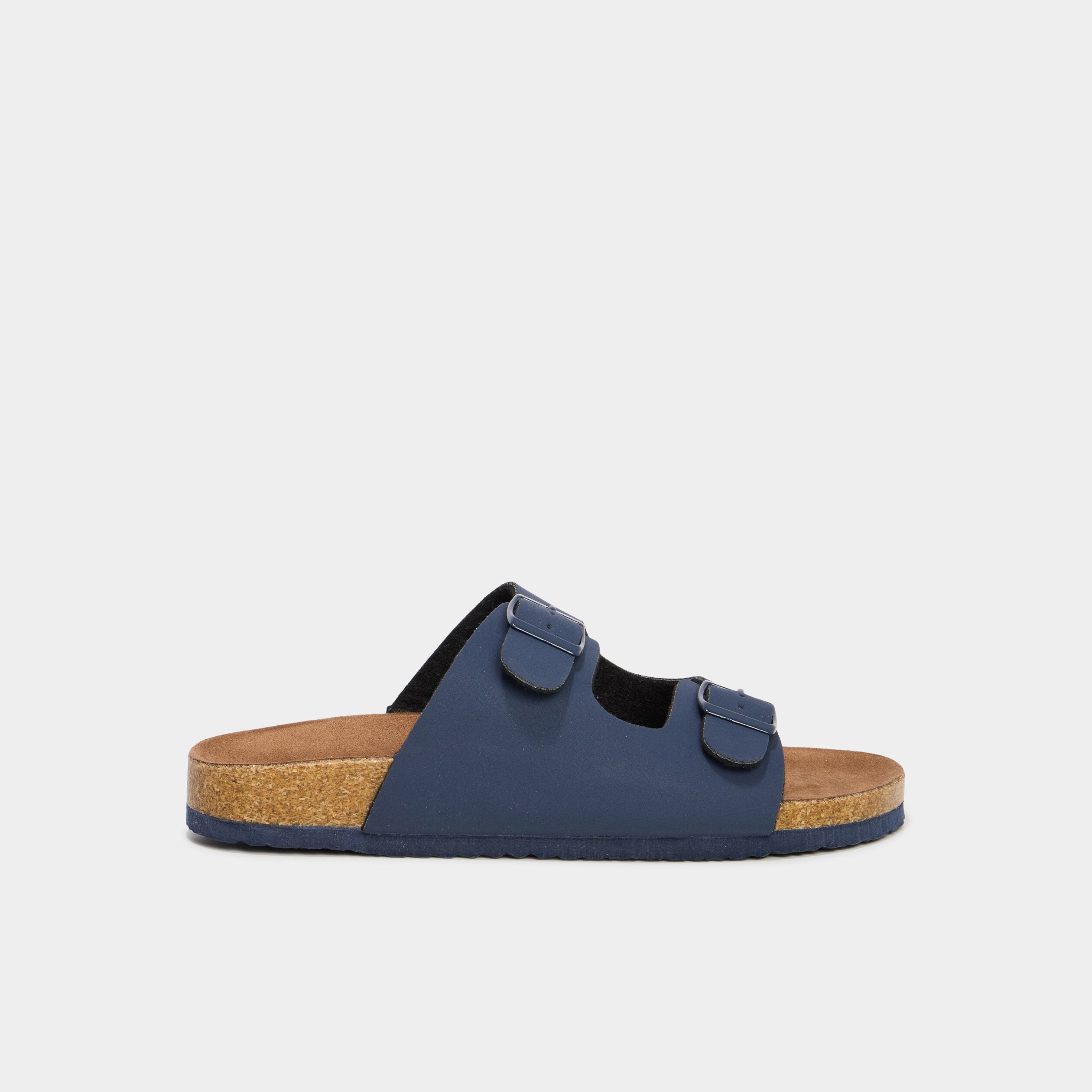 mules avec boucles bleu marine garcon Mules avec boucles bleu marine garçon