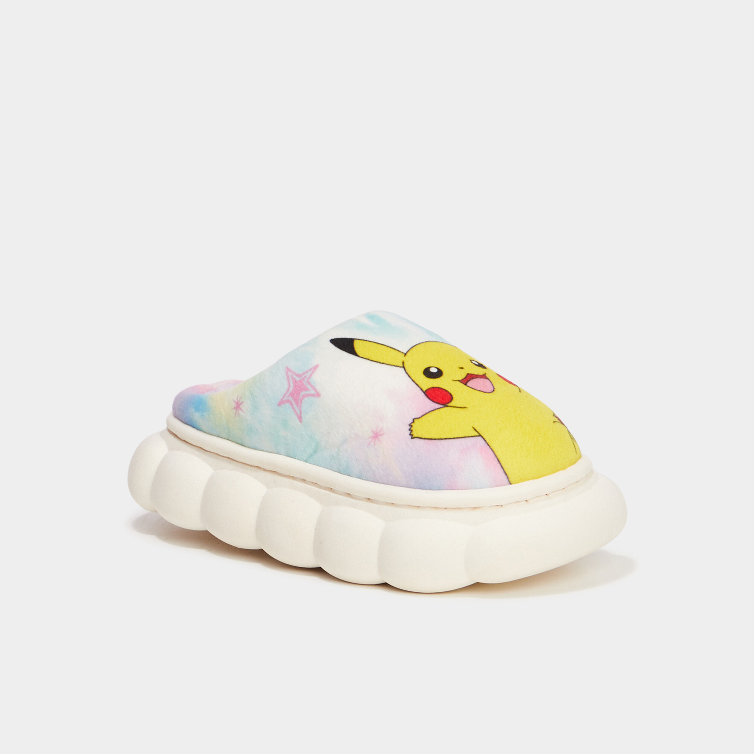 chaussons mules pokemon pikachu multicolore fille Chaussons mules Pokémon Pikachu multicolore fille