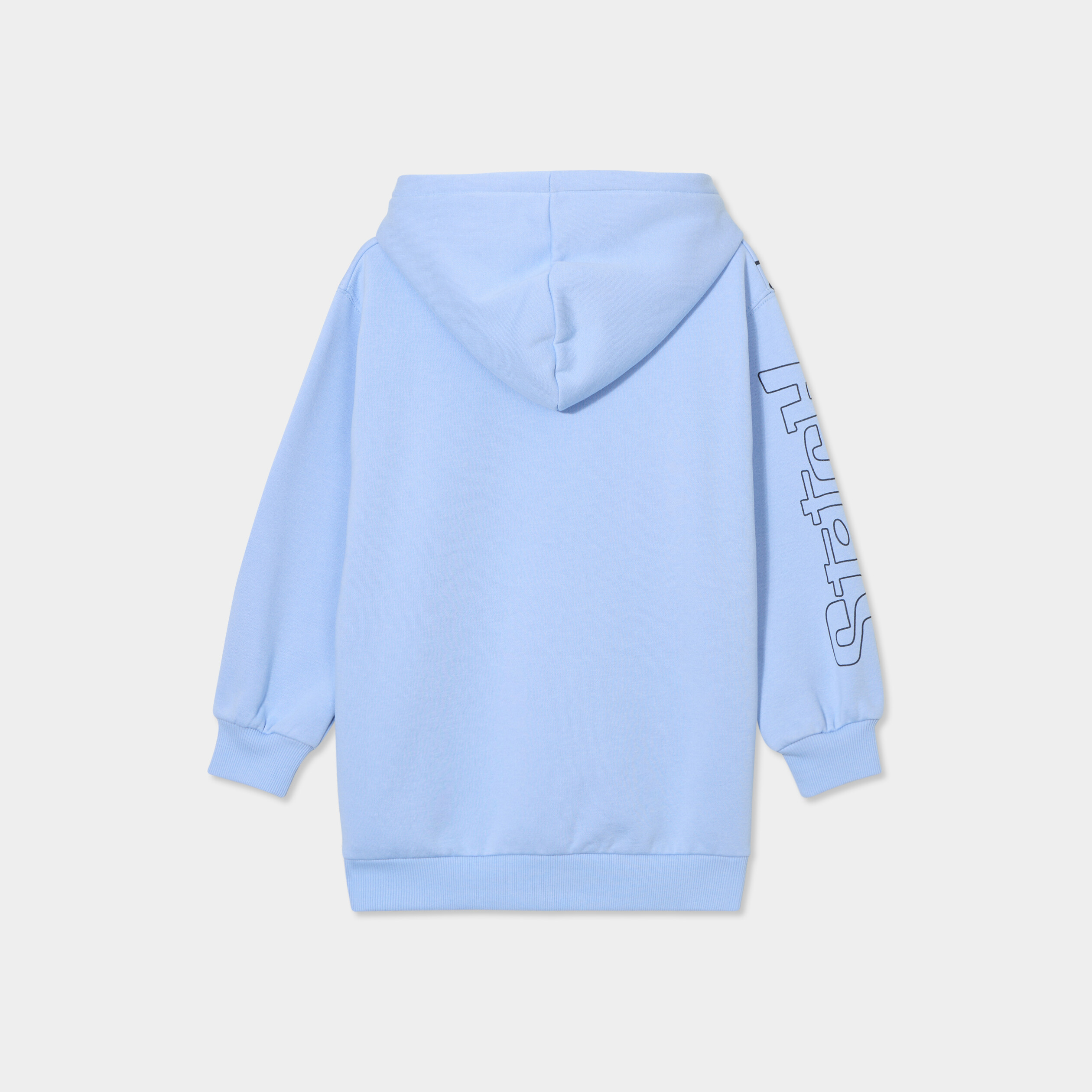 sweat a capuche hoodie stitch bleu fille Sweat à capuche hoodie Stitch bleu fille
