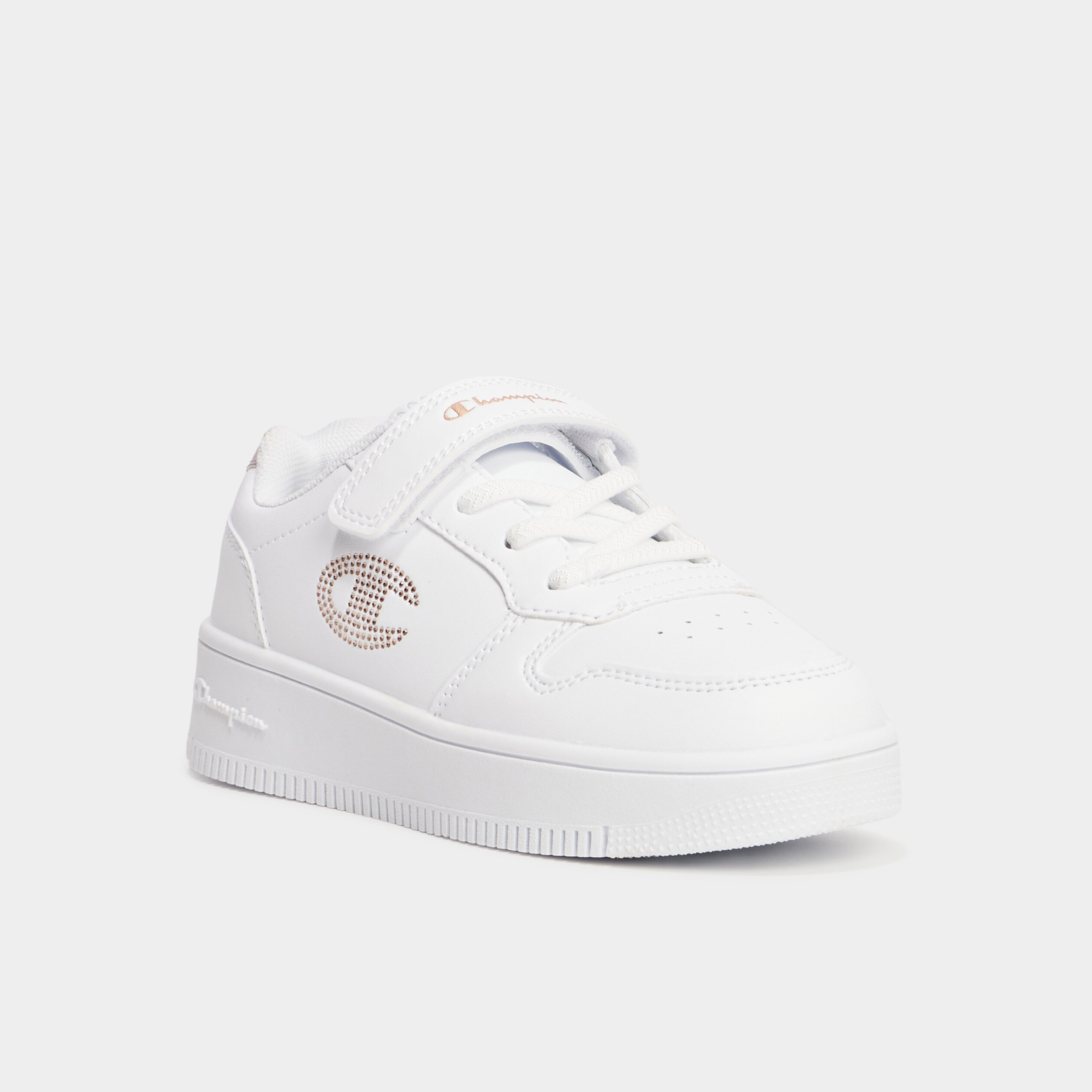 tennis basses champion glitter blanc fille Tennis basses Champion Glitter blanc fille