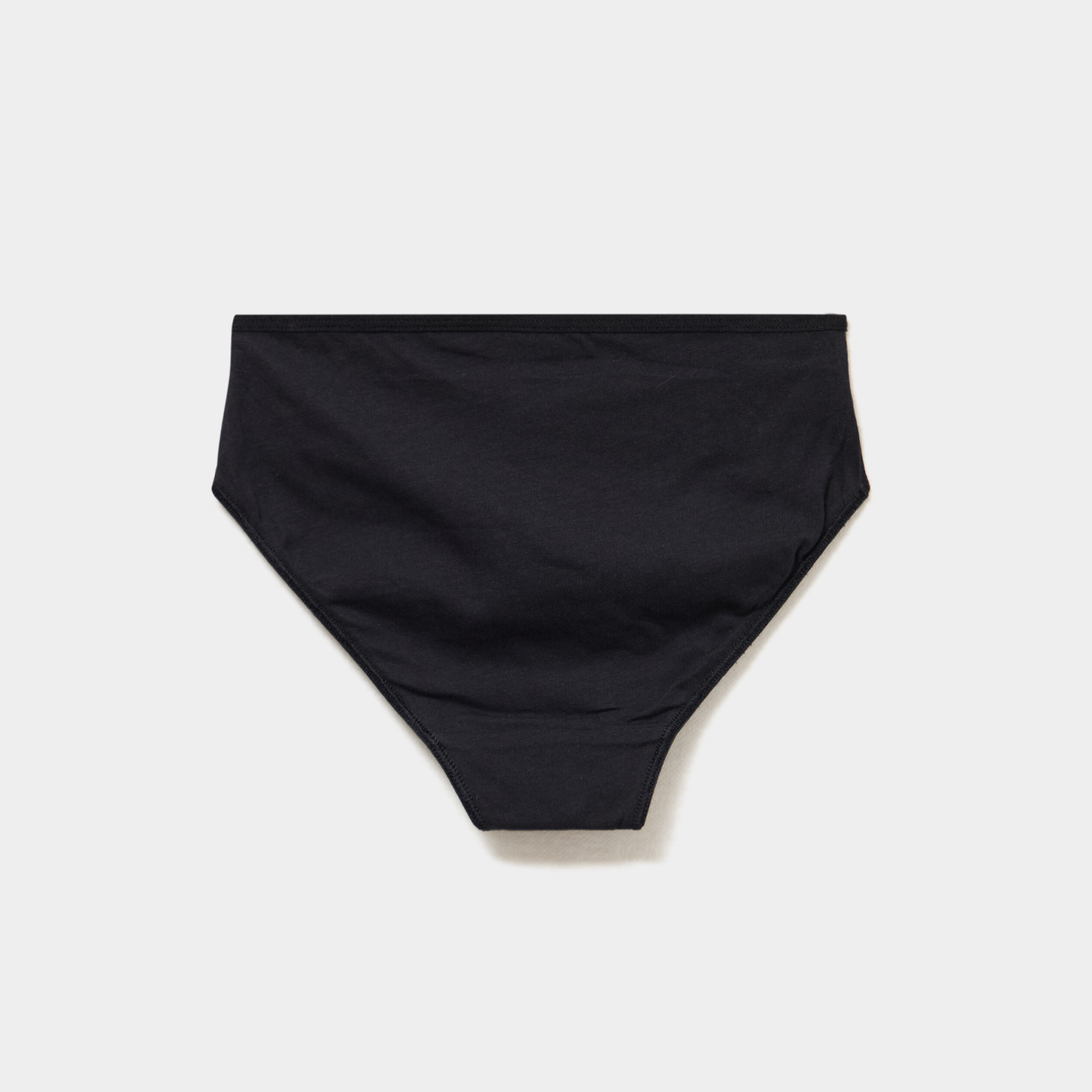 Lot 5 culottes coton noir fille