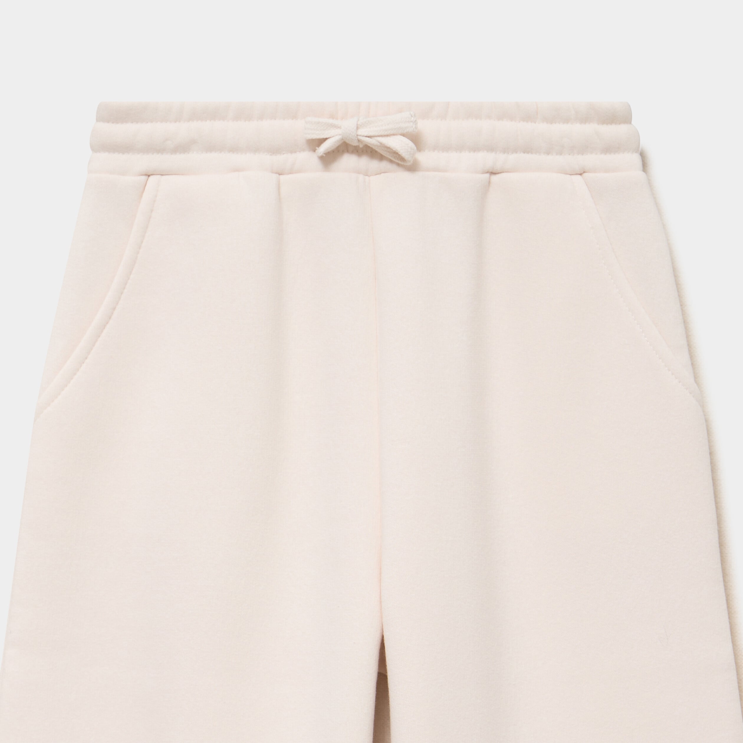 Pantalon de jogging large Kuromi beige fille