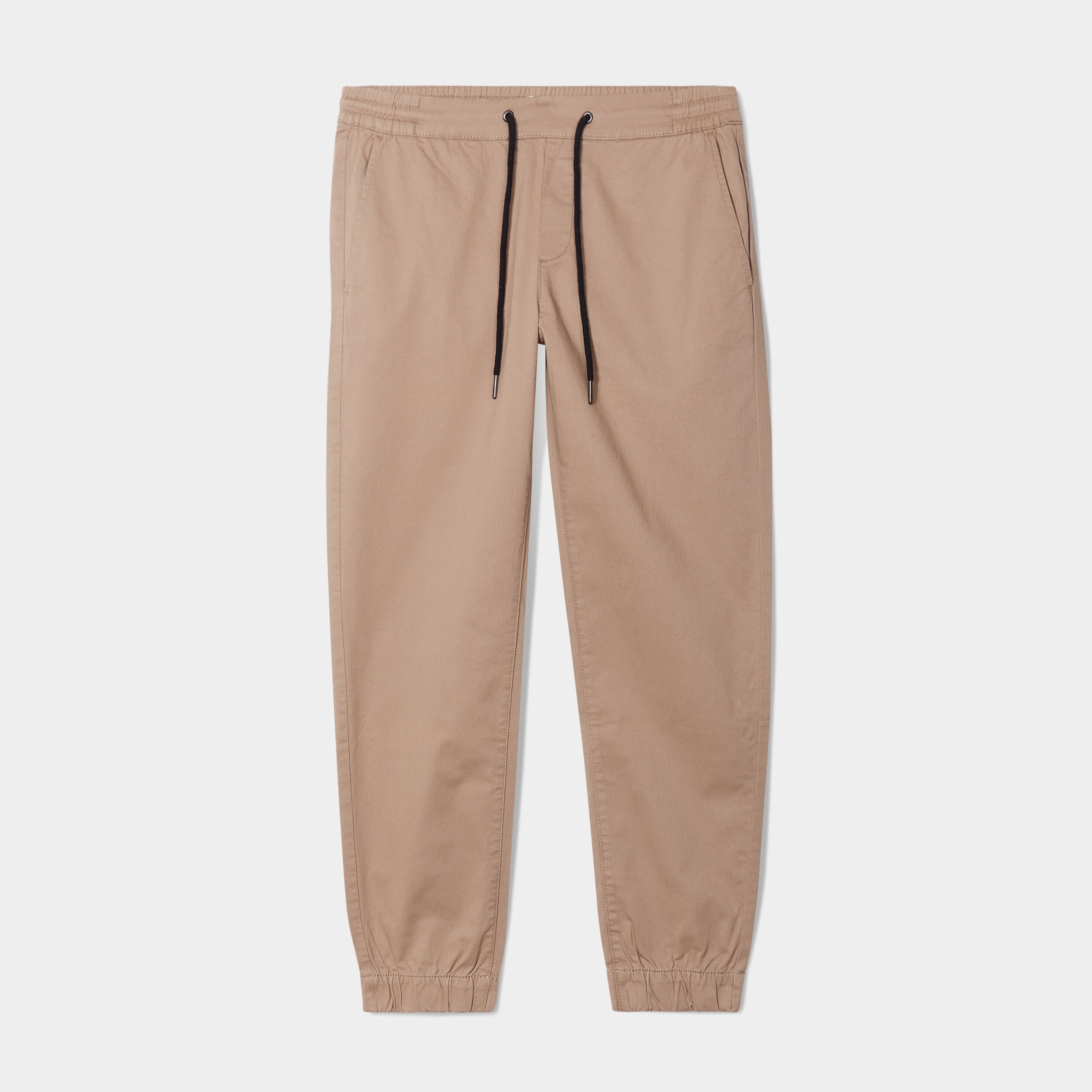 Pantalon jogpant taupe homme