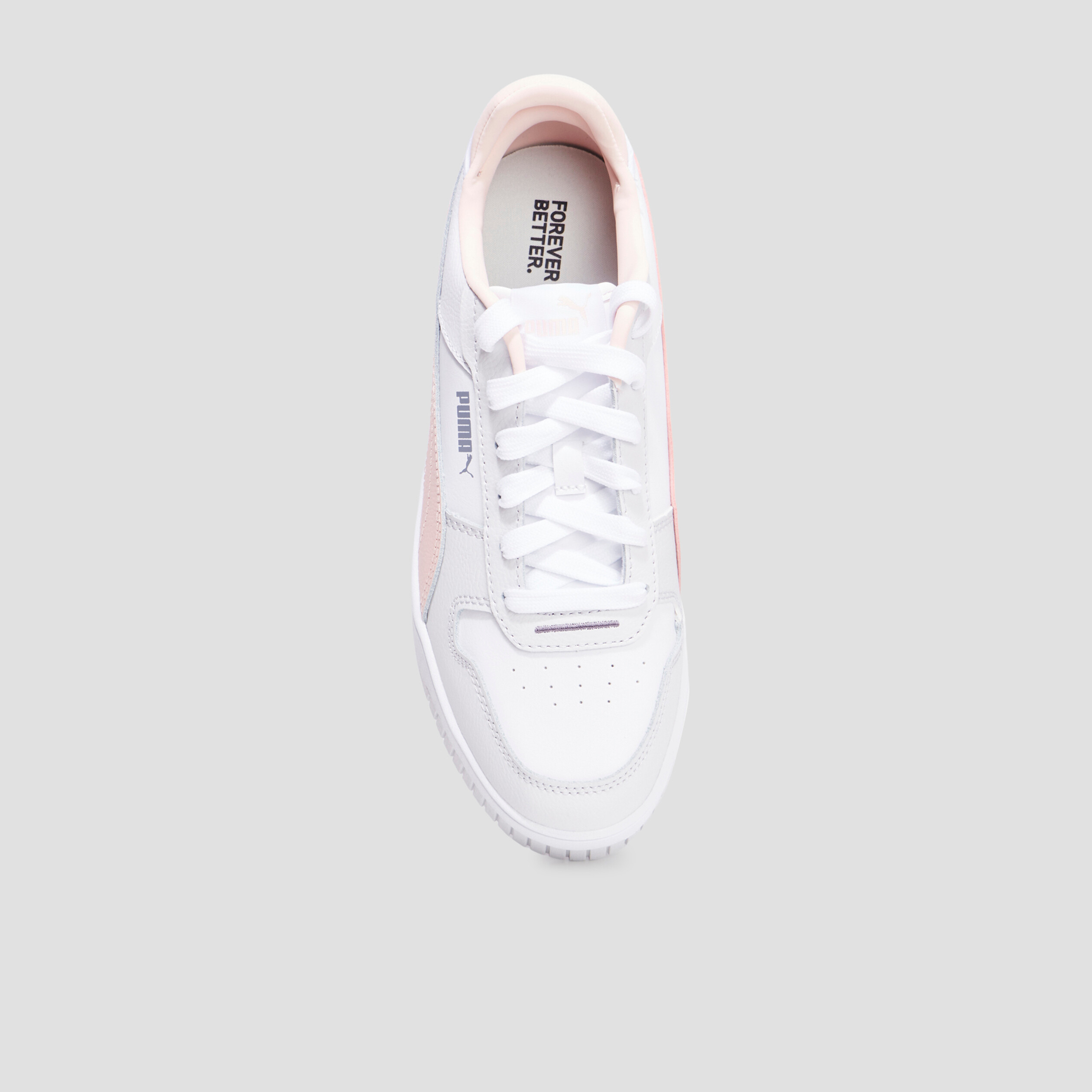 Tennis basses Puma Carina Street rose femme