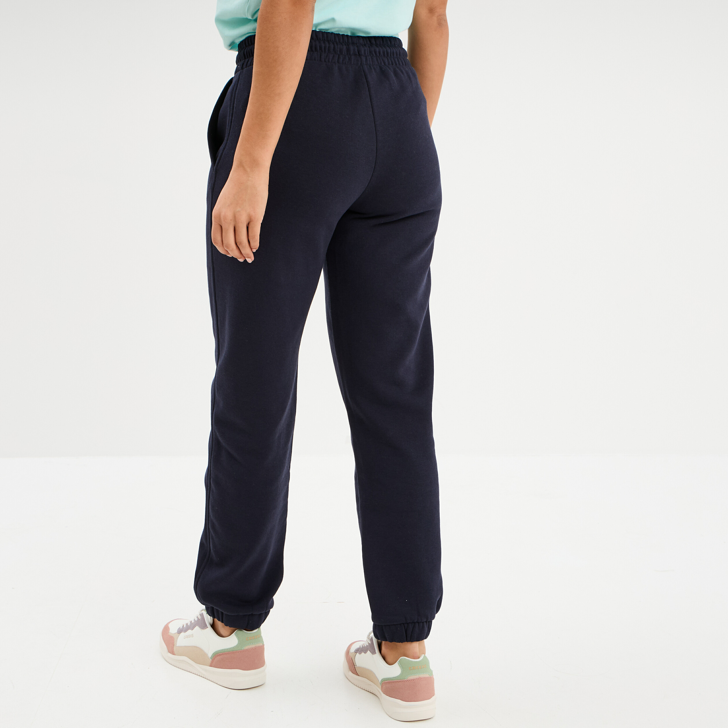 Pantalon Jogging Femme Molleton Jogging De Travail Femme Molleton