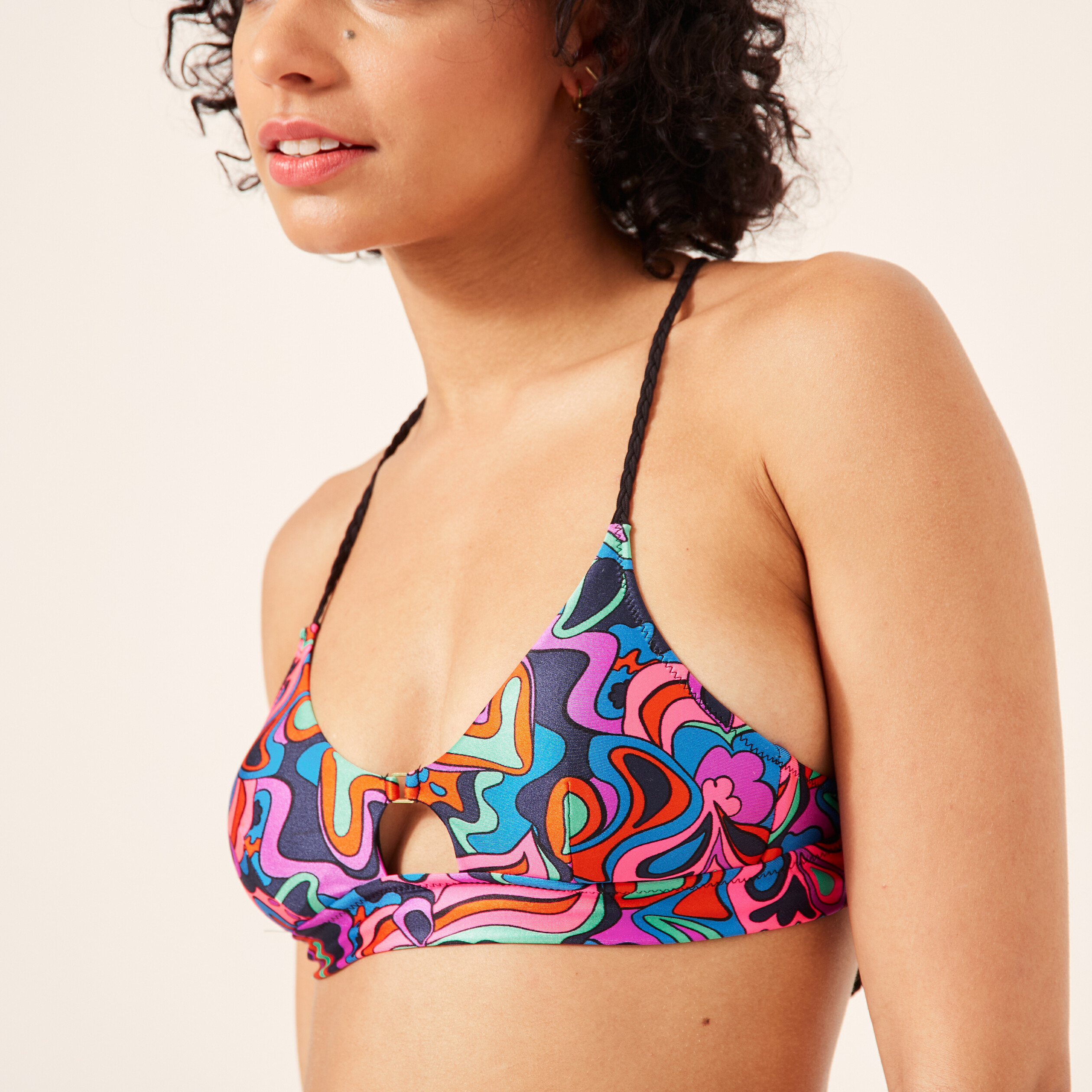 Haut De Bikini à Bretelles Amovibles – Bandeau Sans Bretelles – Soutien-gorge Push-up Rembourré – Pour Robes Décolletées Et Tenues D’été