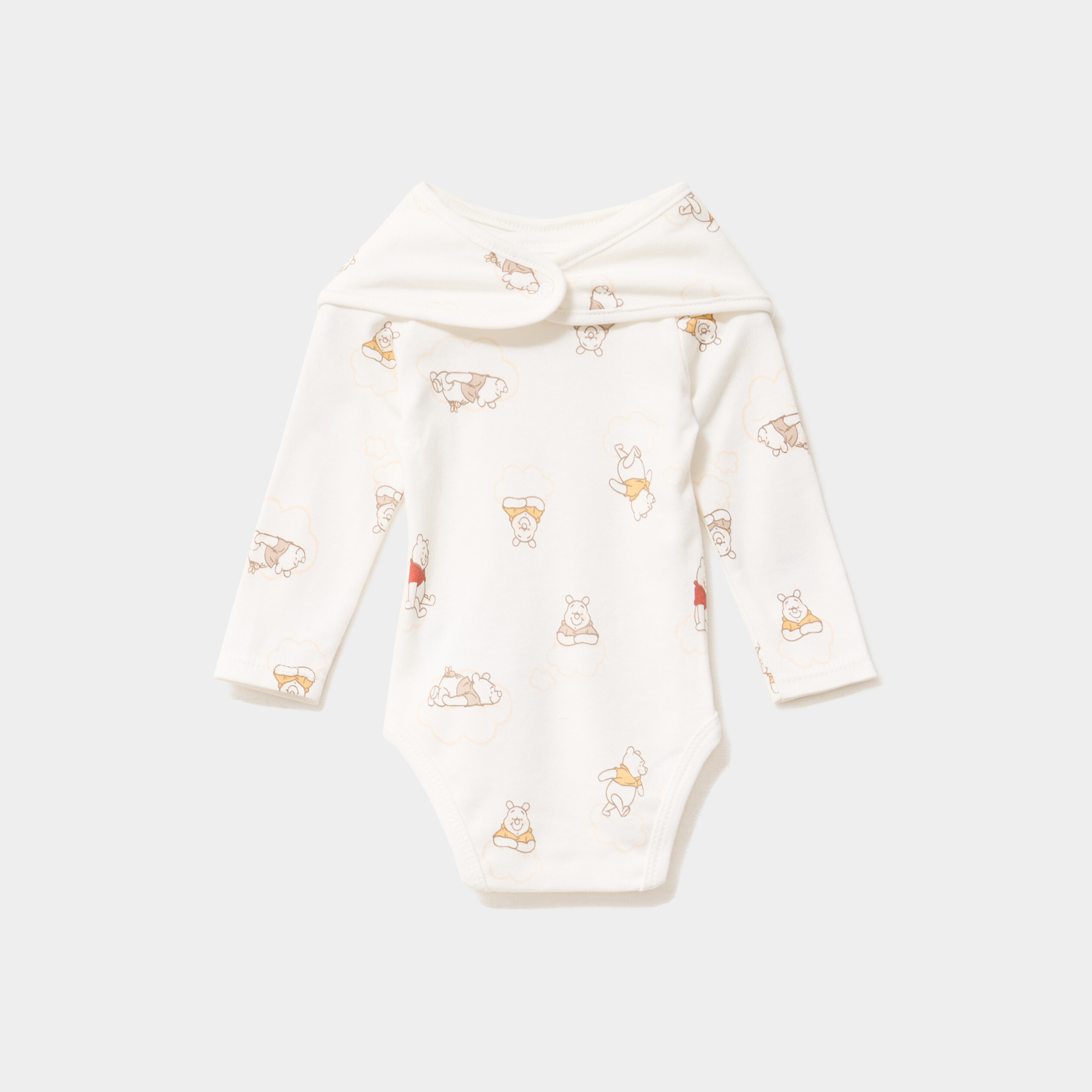 Ensemble naissance Winnie l'ourson blanc b&eacute;b&eacute;