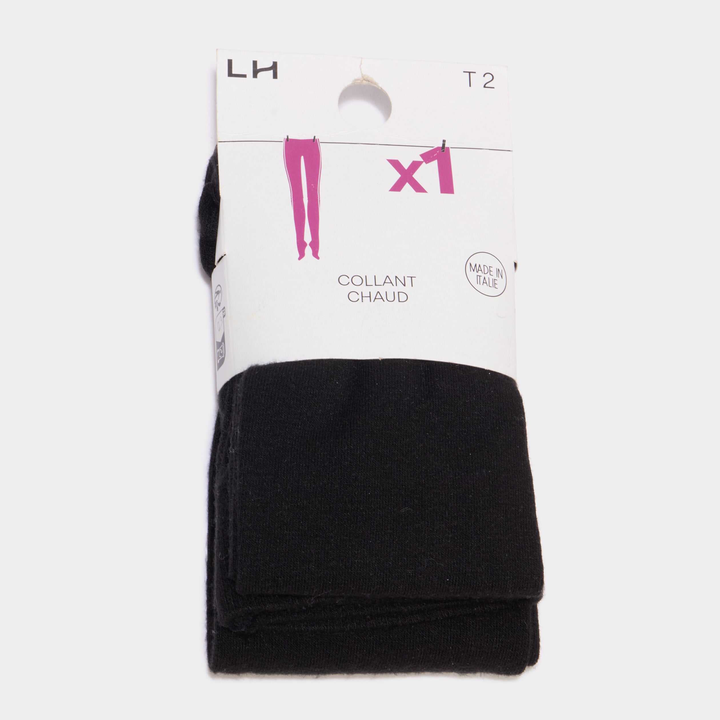 Collants opaques noir femme