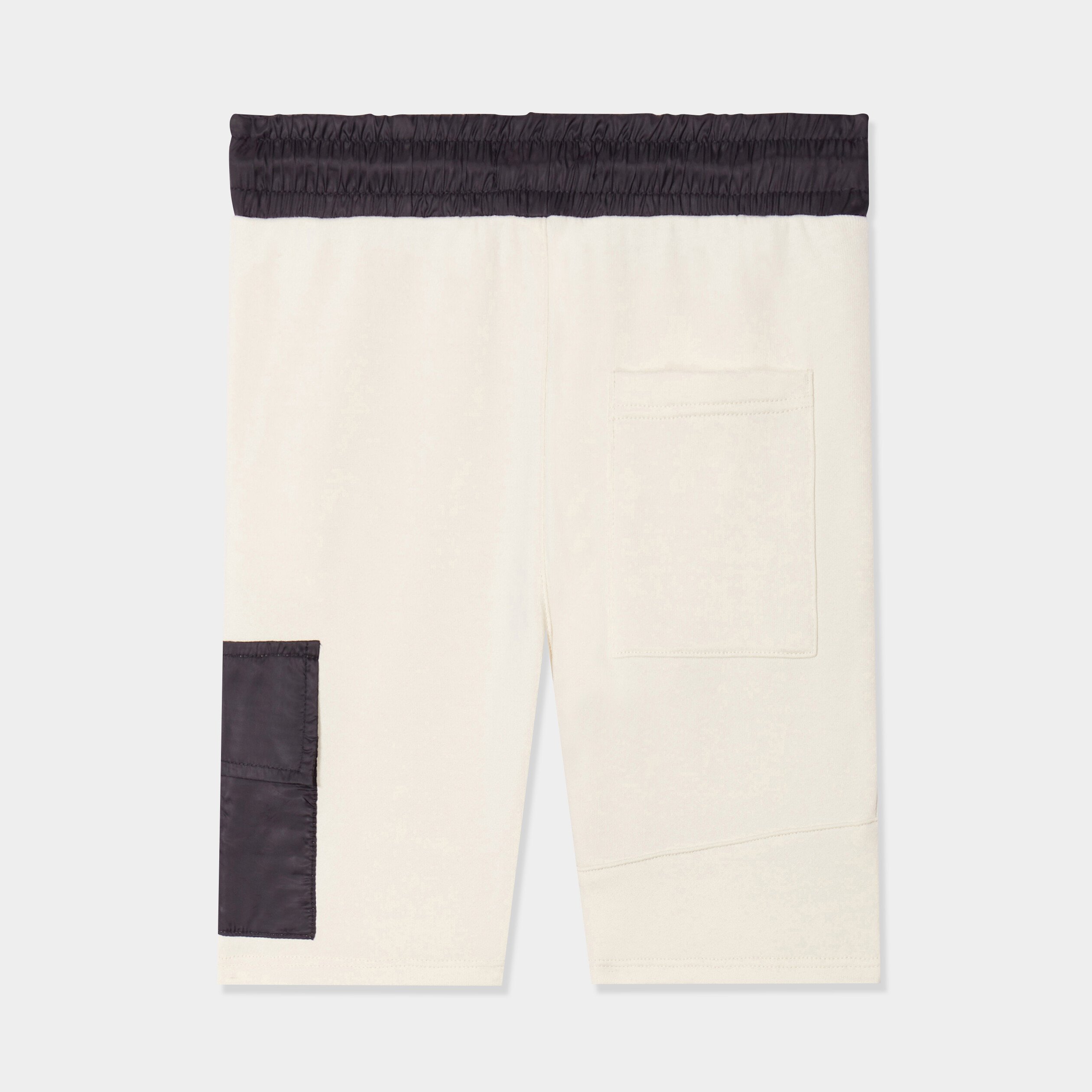 short jogging droit liberto ecru garcon Short jogging droit Liberto ecru garçon