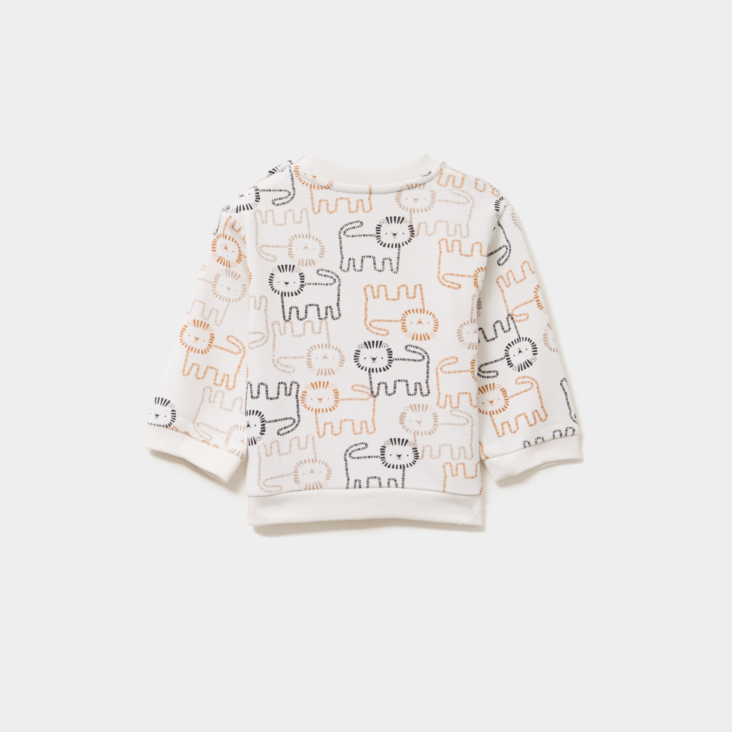 ensemble de jogging 2 pieces ecru bebeg Ensemble de jogging 2 pièces ecru bébé garçon