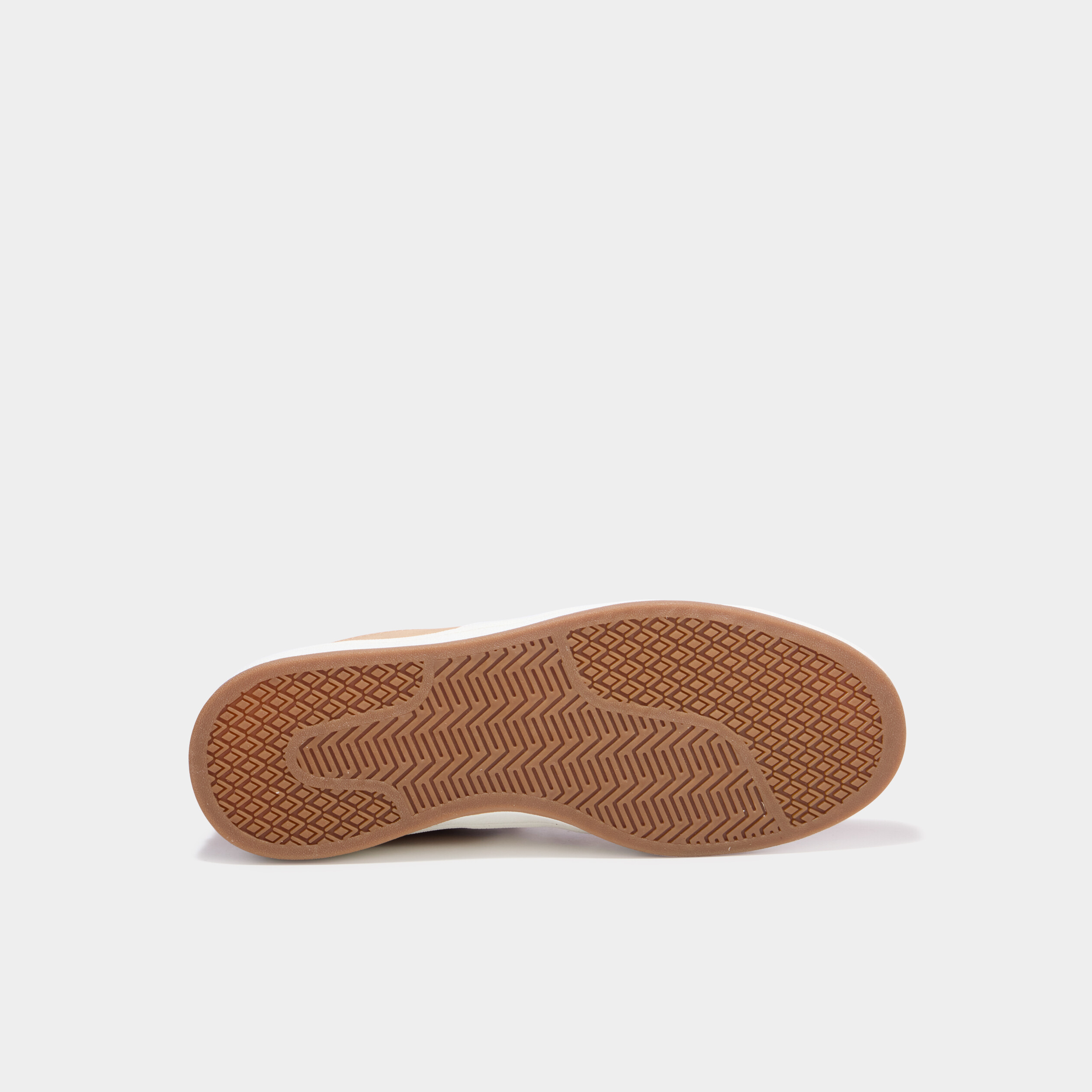 Tennis basses avec lacets sable femme